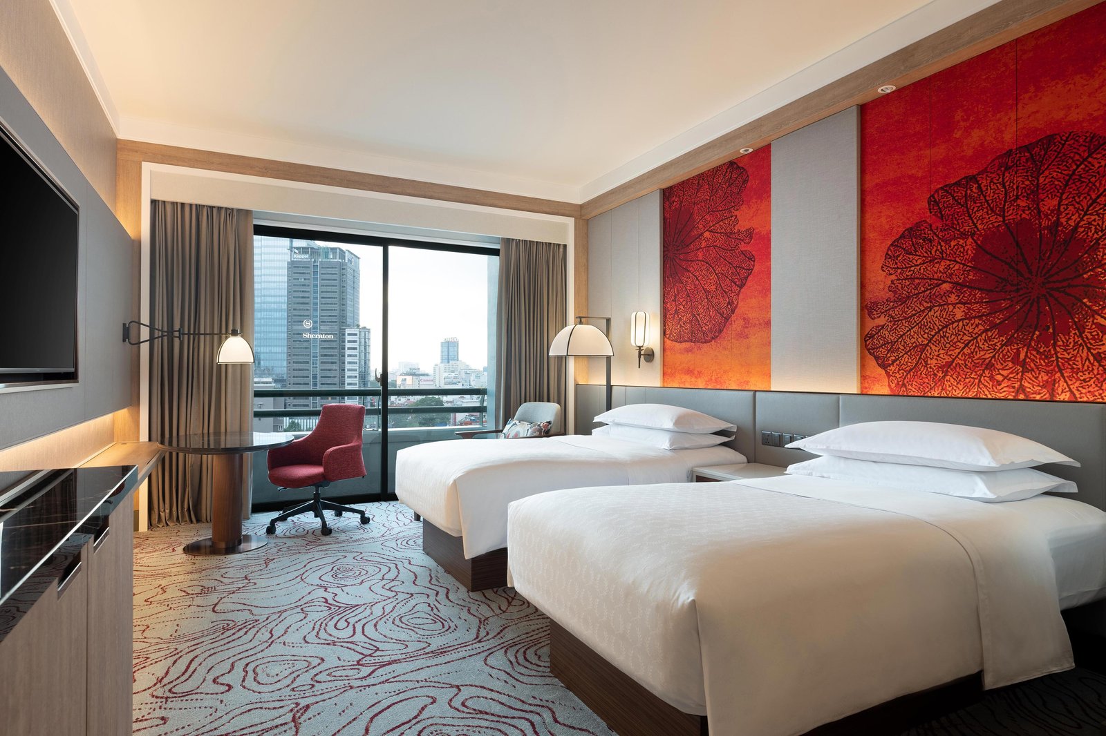 Sheraton Saigon Grand Opera Hotel — rooms
