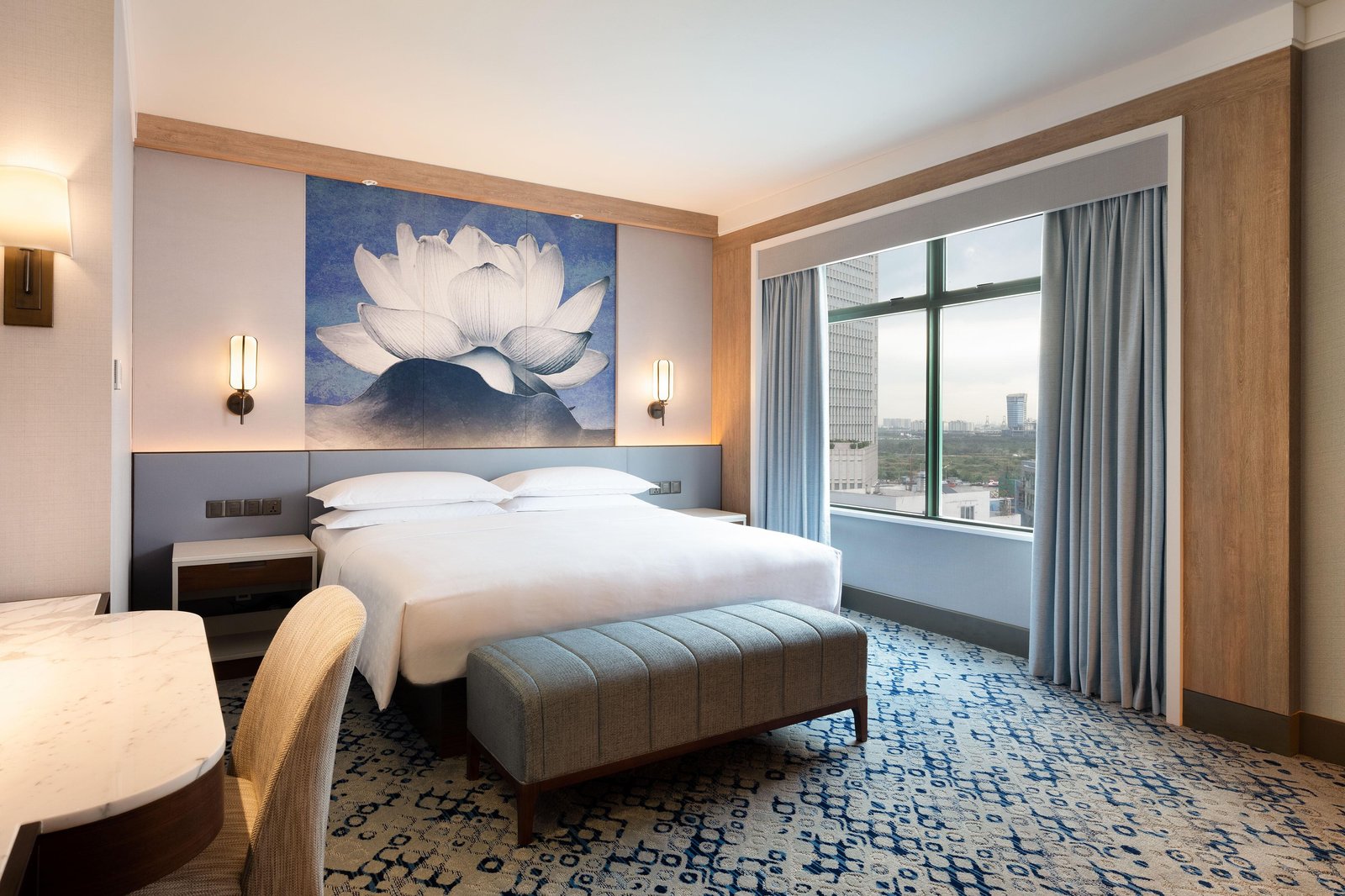 Sheraton Saigon Grand Opera Hotel — rooms