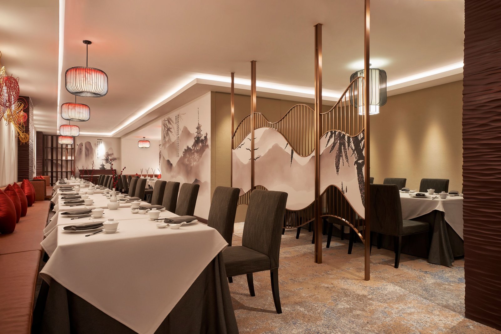 Sheraton Saigon Grand Opera Hotel, li bai restaurant