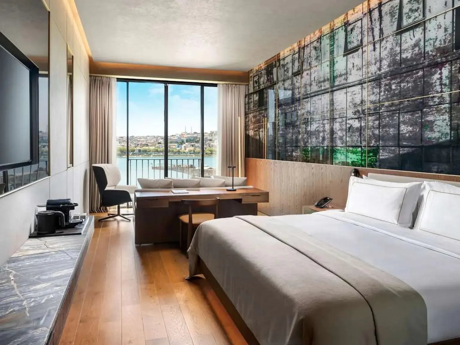 Rixos Tersane Istanbul, rooms