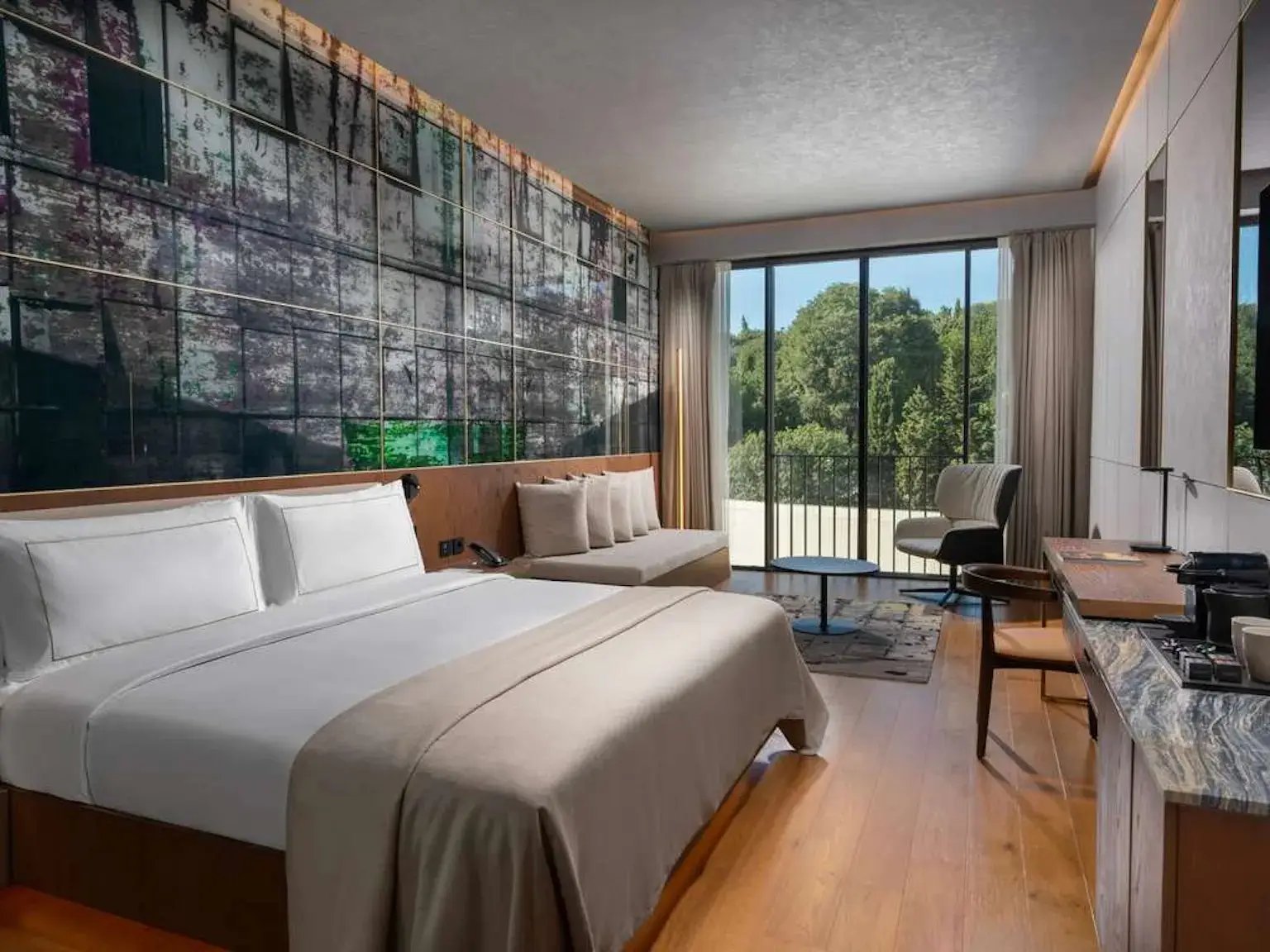 Rixos Tersane Istanbul, rooms