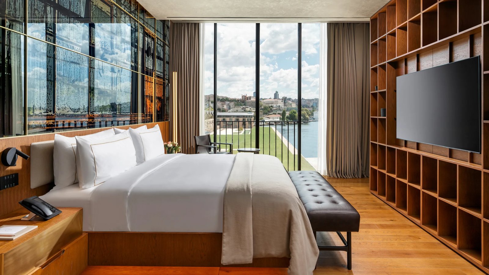 Rixos Tersane Istanbul, rooms