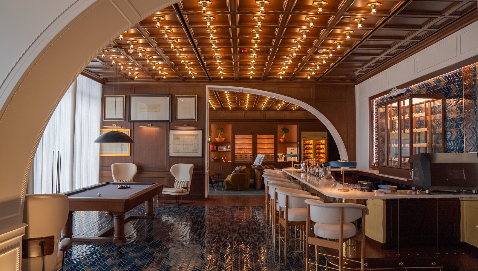 Rixos Tersane Istanbul, at the table