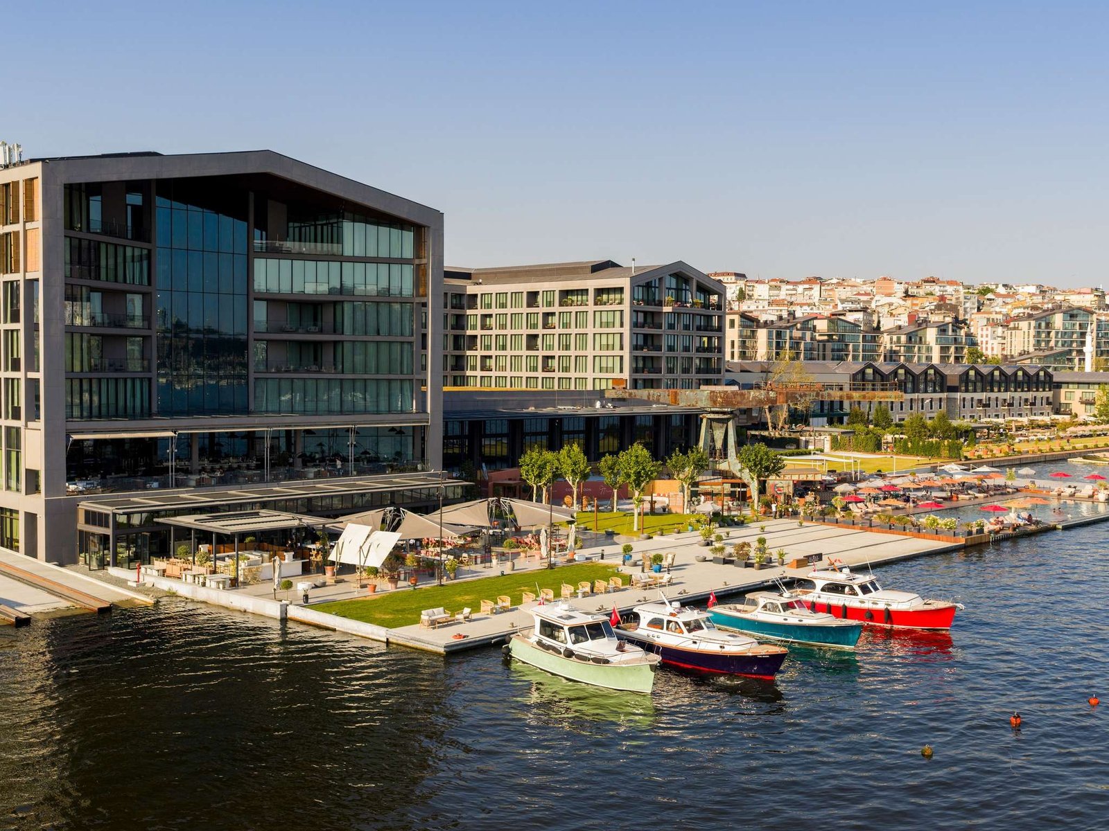 Rixos Tersane Istanbul, how it began
