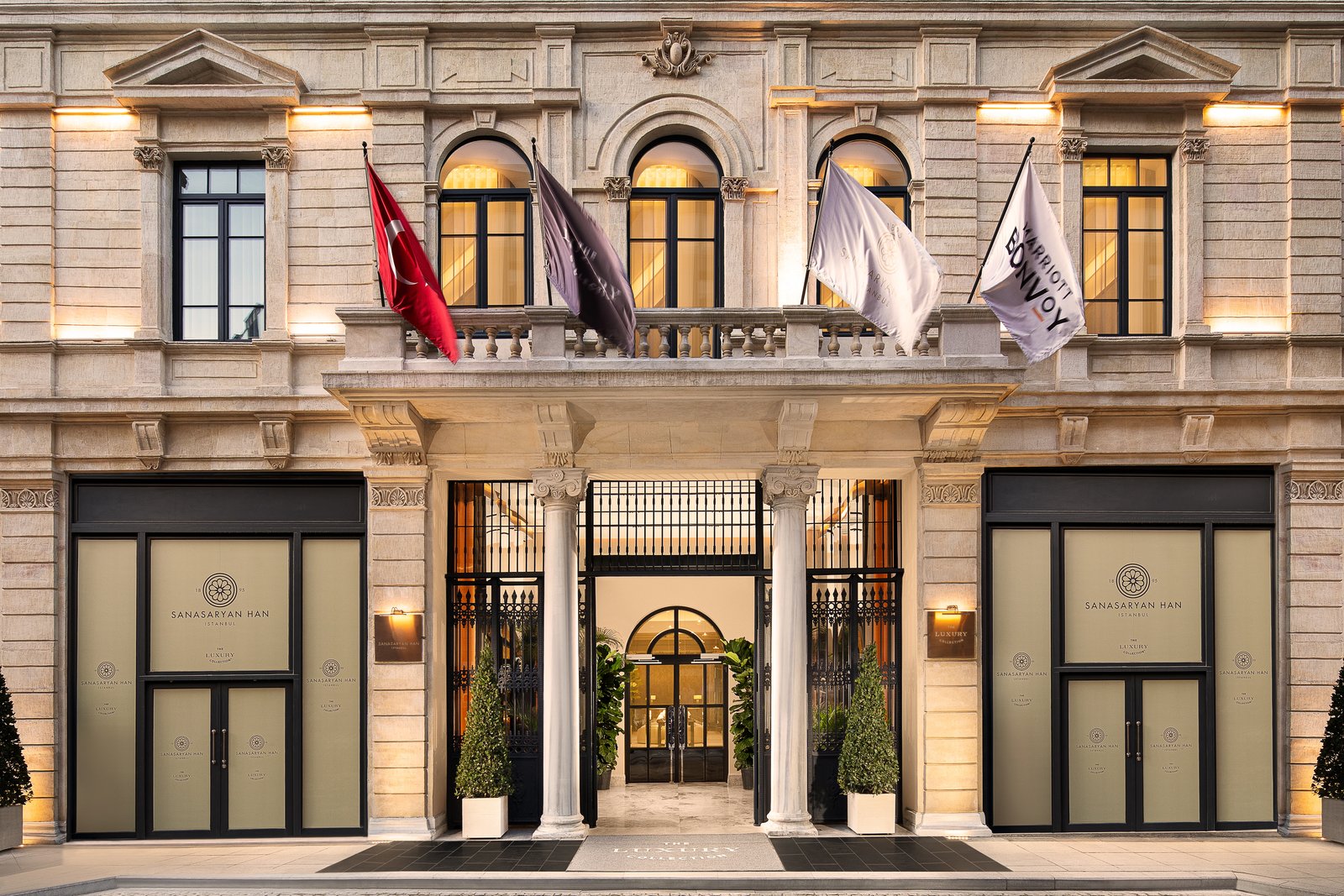 Sanasaryan Han, a Luxury Collection Hotel, Istanbul, how it began