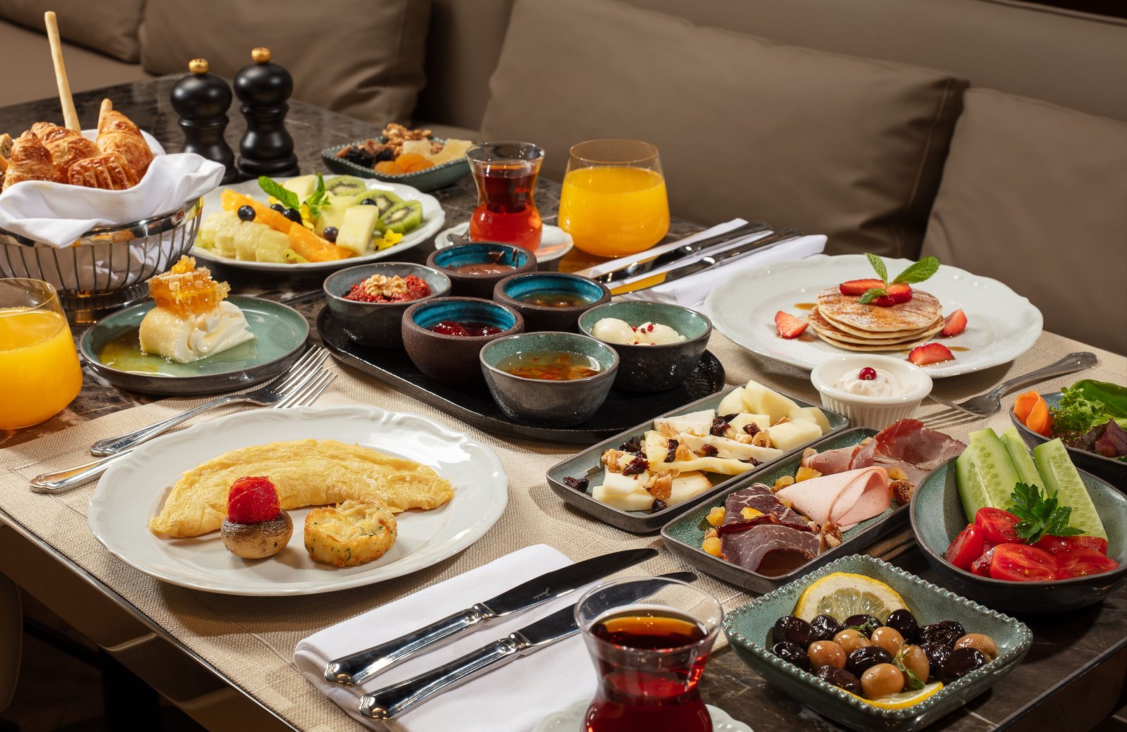 Sanasaryan Han, a Luxury Collection Hotel, Istanbul, siran restaurant