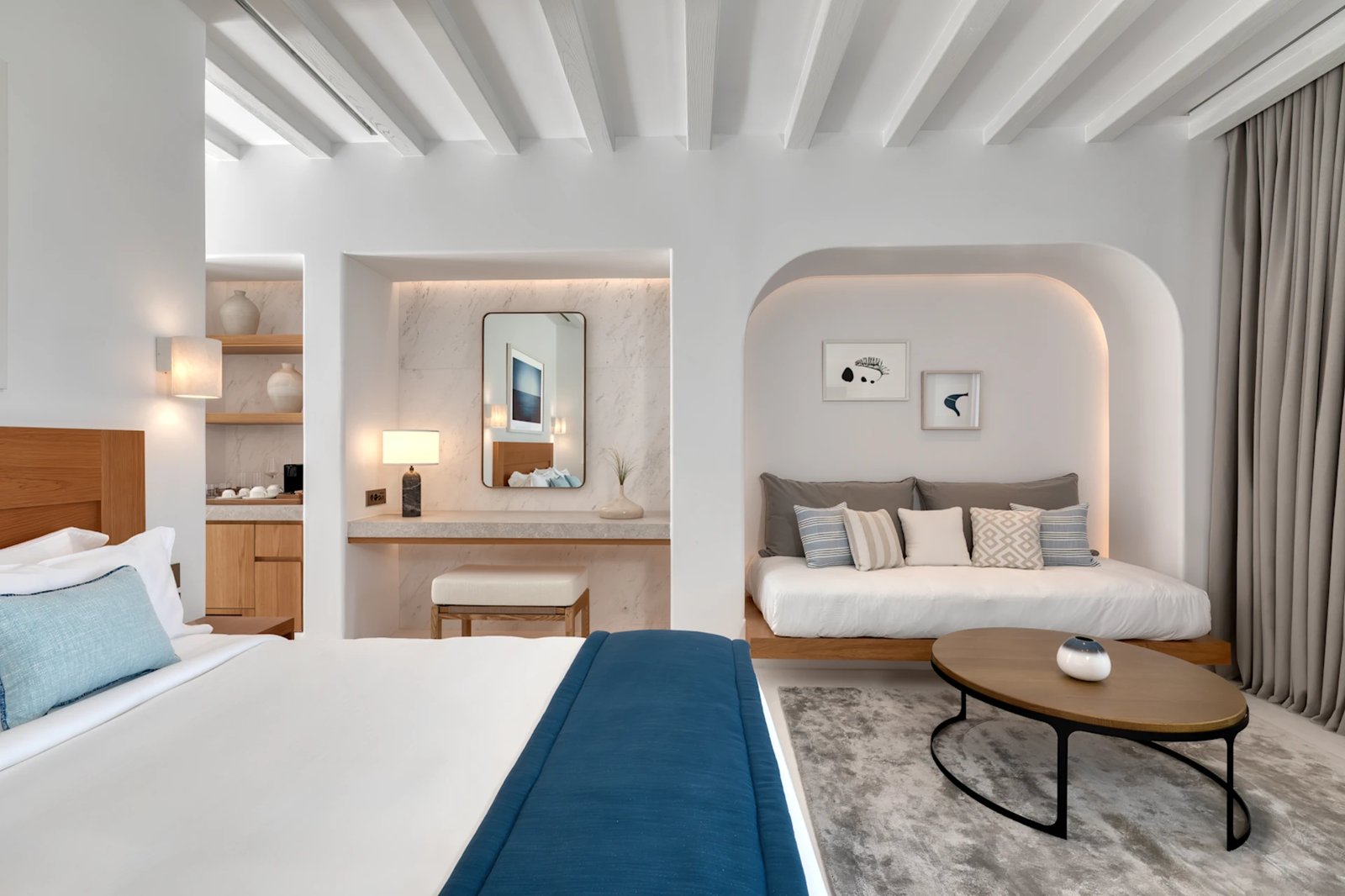 Sandblu Santorini, LXR Hotels & Resorts, rooms