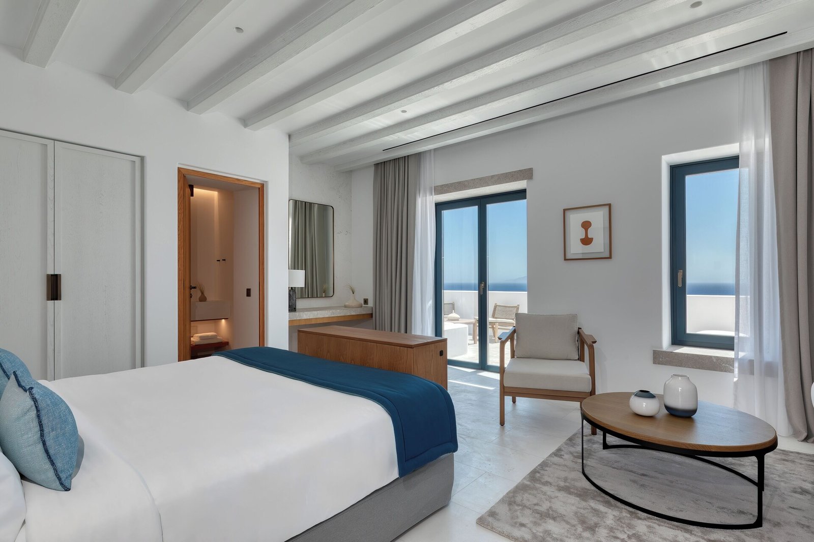 Sandblu Santorini, LXR Hotels & Resorts, rooms