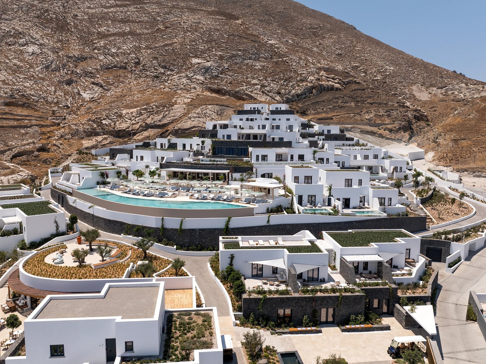 Sandblu Santorini, LXR Hotels & Resorts, how it began
