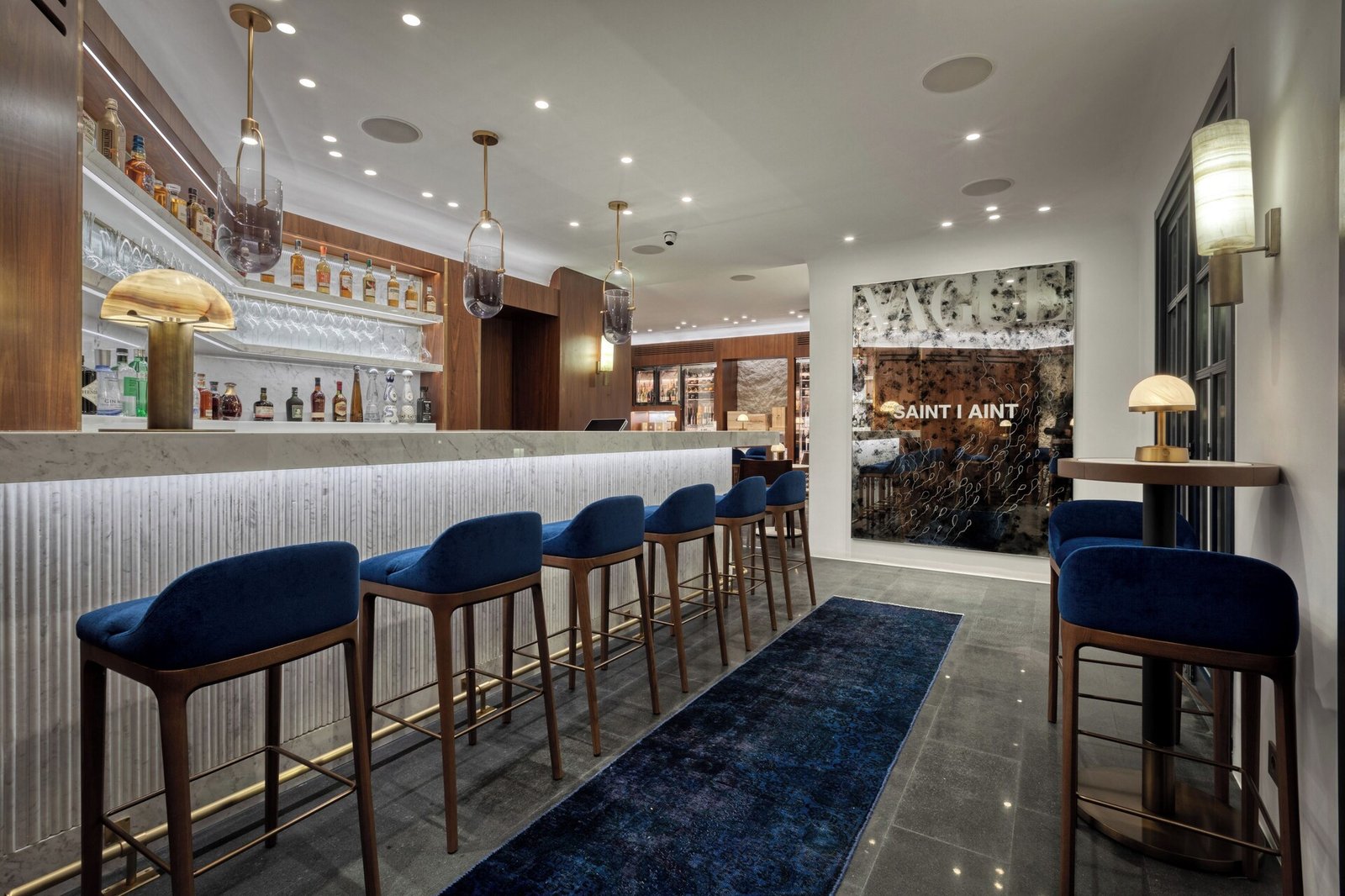 Sandblu Santorini, LXR Hotels & Resorts, at the table