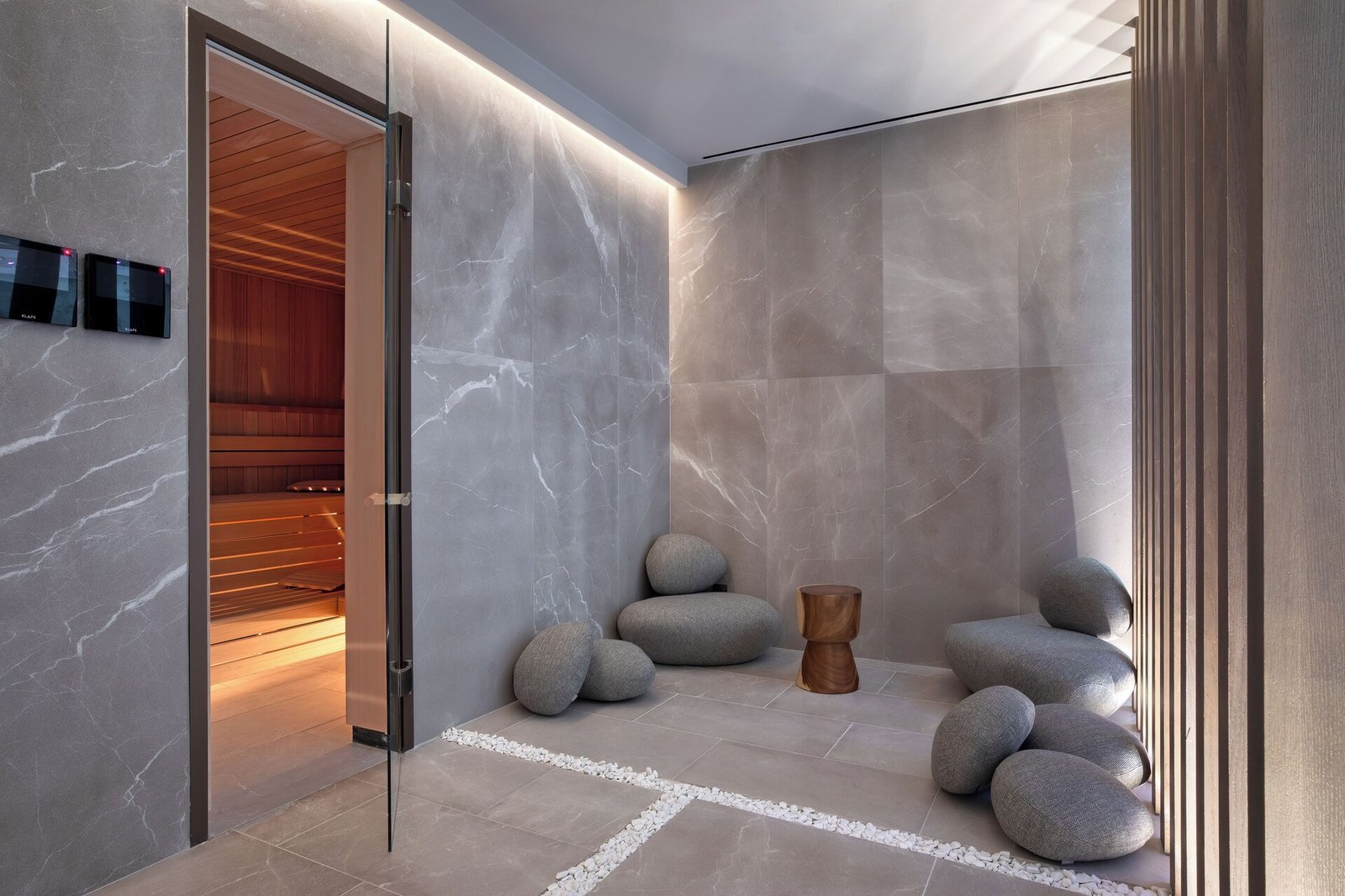 Sandblu Santorini, LXR Hotels & Resorts, the spa