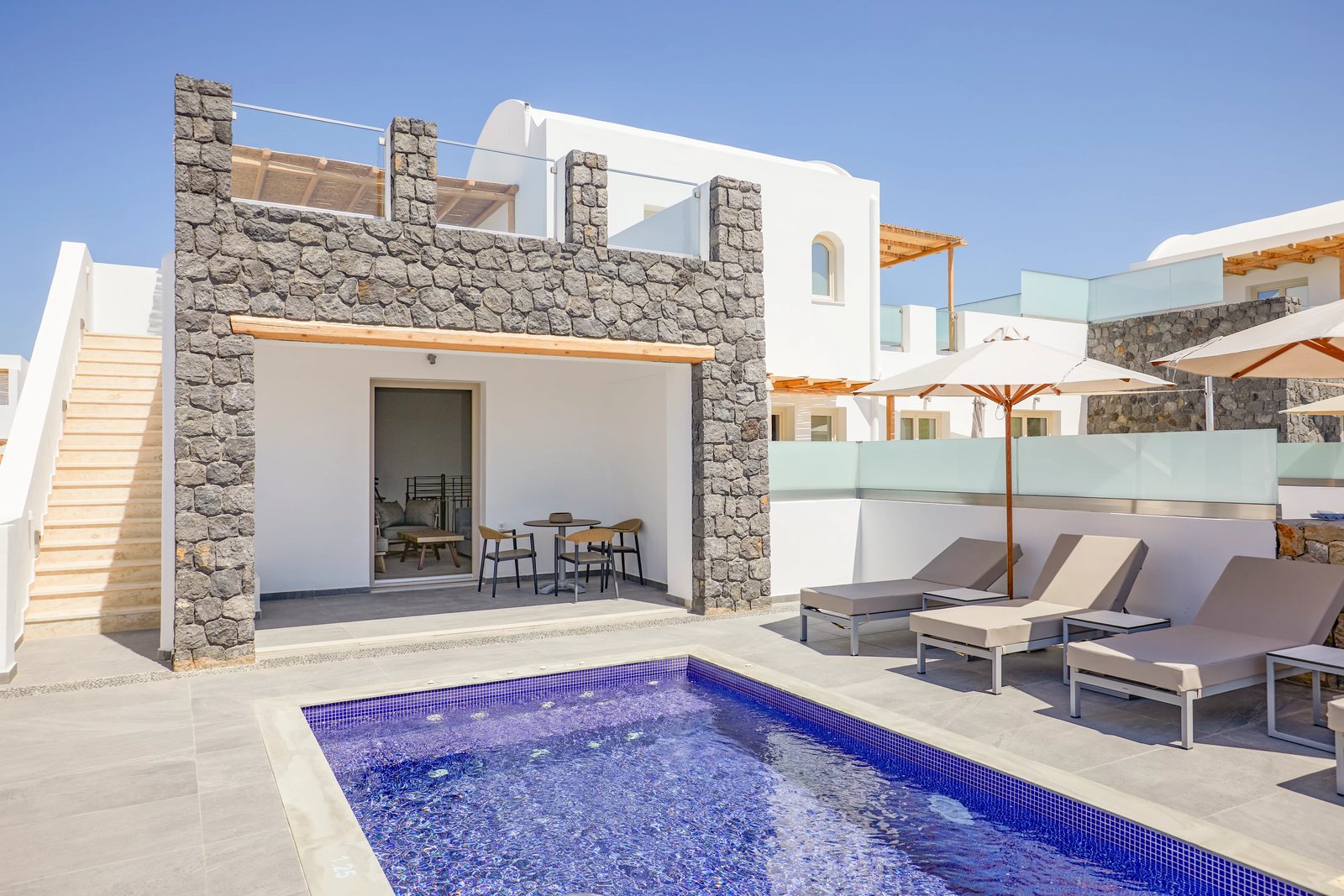 Sea Breeze Santorini Beach Resort, Curio Collection by Hilton, rooms
