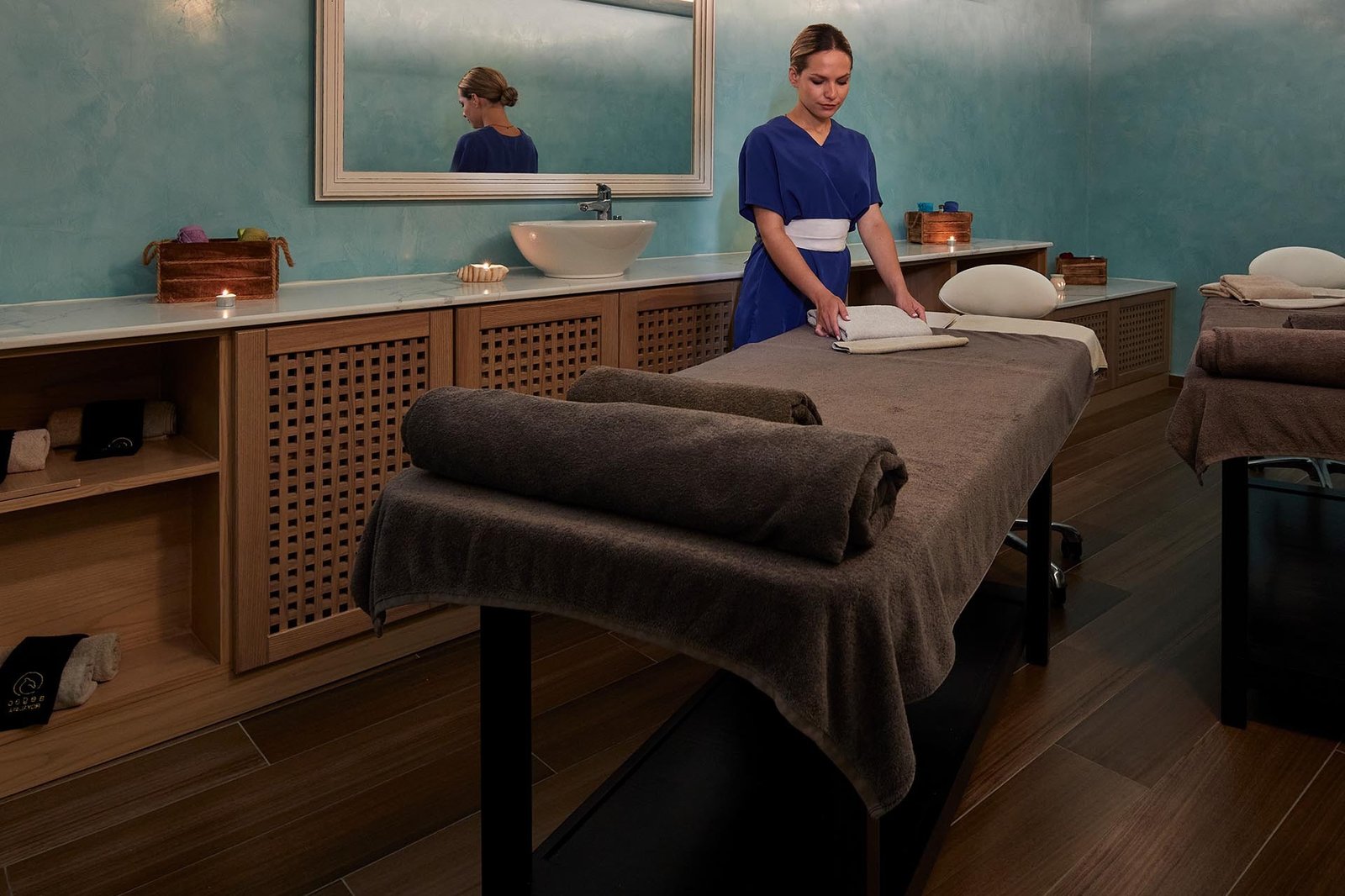 Sea Breeze Santorini Beach Resort, Curio Collection by Hilton, the spa