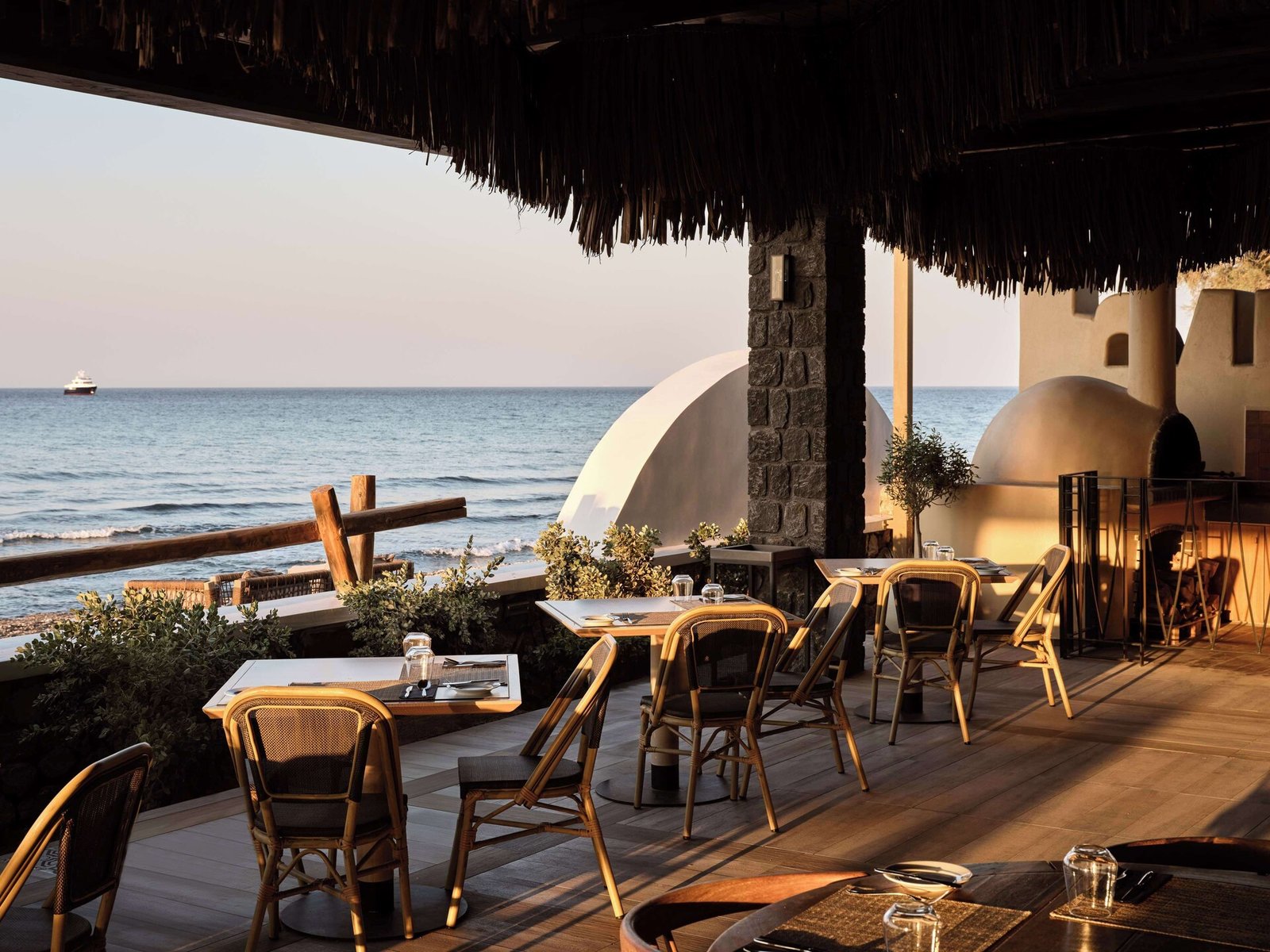 Sea Breeze Santorini Beach Resort, Curio Collection by Hilton