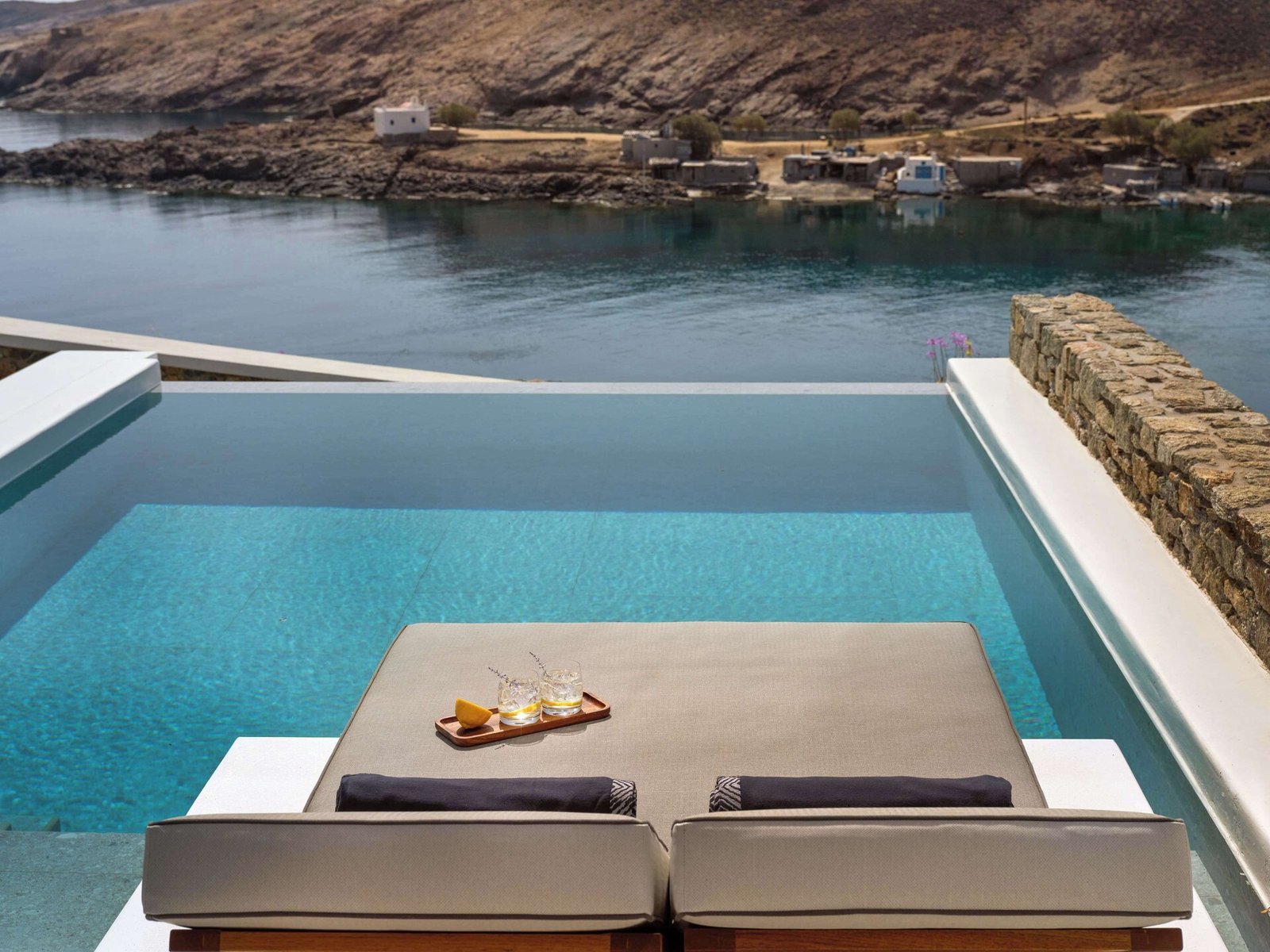 Semeli Coast Mykonos, Curio Collection by Hilton, the pool