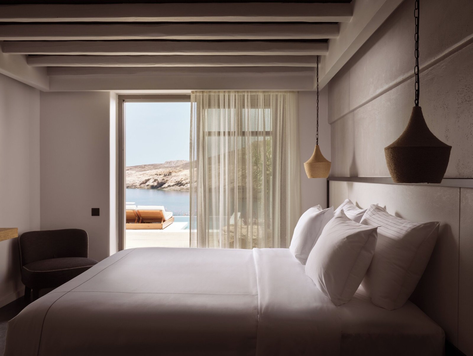 Semeli Coast Mykonos, Curio Collection by Hilton, rooms