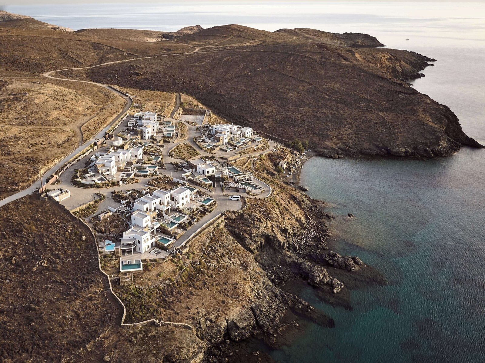 Semeli Coast Mykonos, Curio Collection by Hilton, how it began