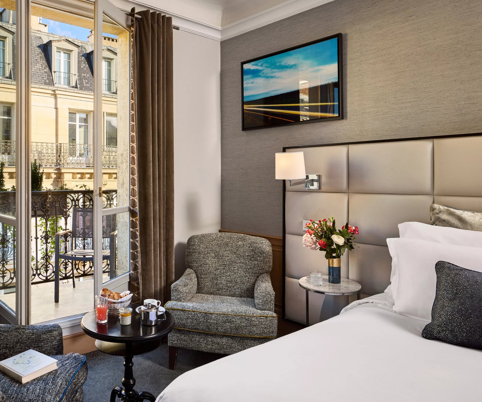 Sofitel Paris Baltimore Tour Eiffel, rooms
