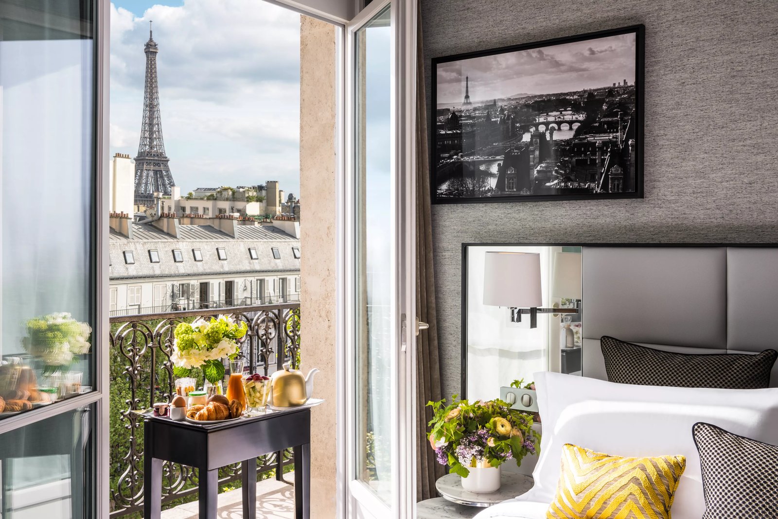 Sofitel Paris Baltimore Tour Eiffel, rooms