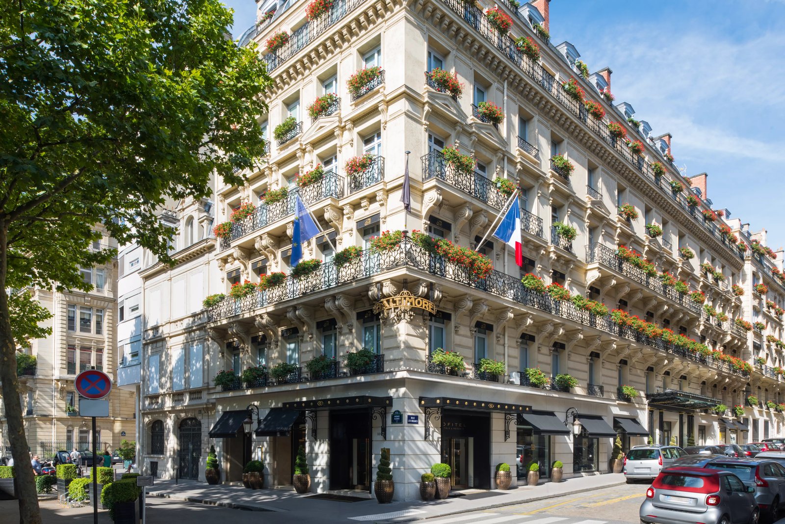 Sofitel Paris Baltimore Tour Eiffel, how it began