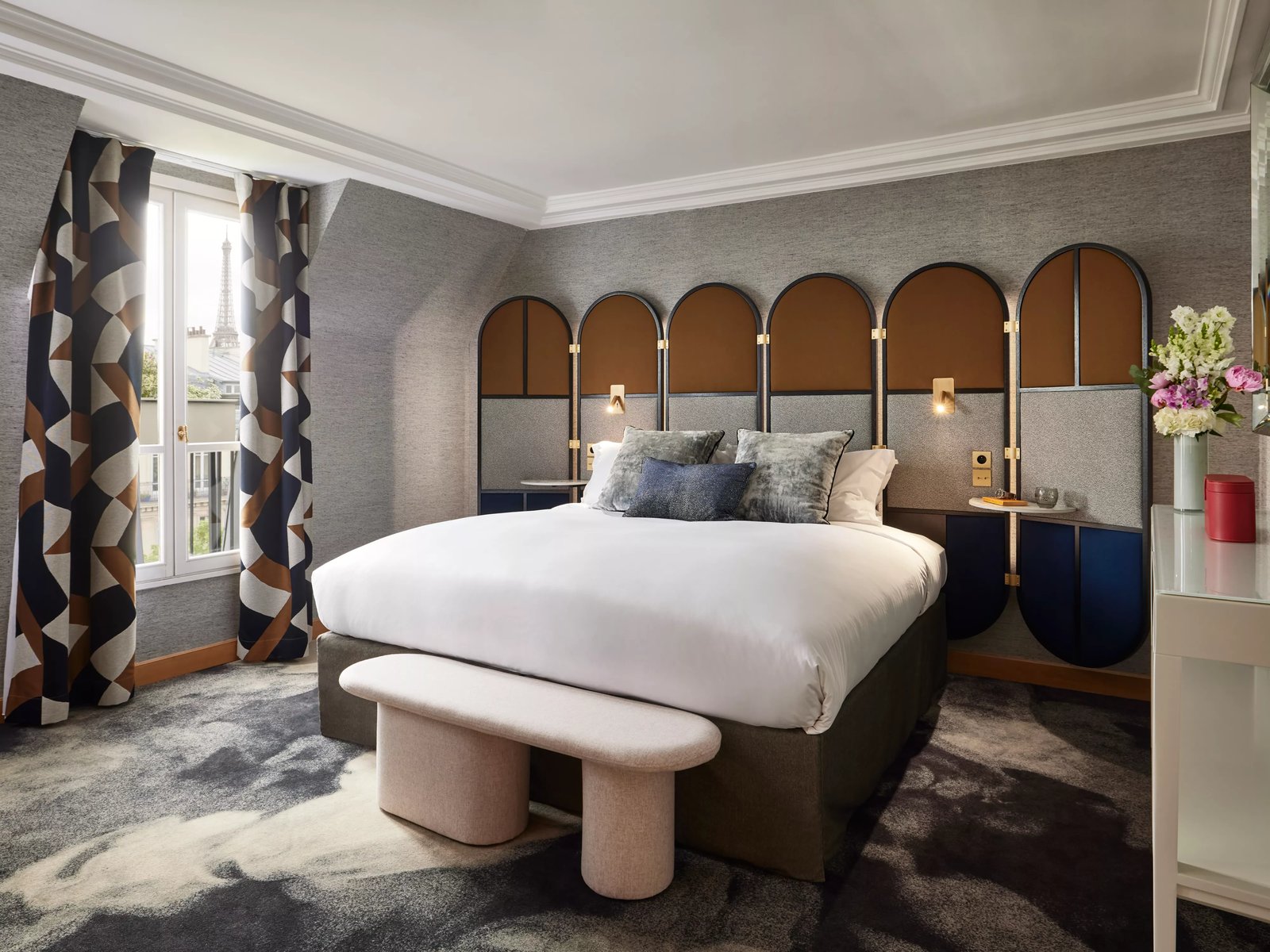 Sofitel Paris Baltimore Tour Eiffel, rooms