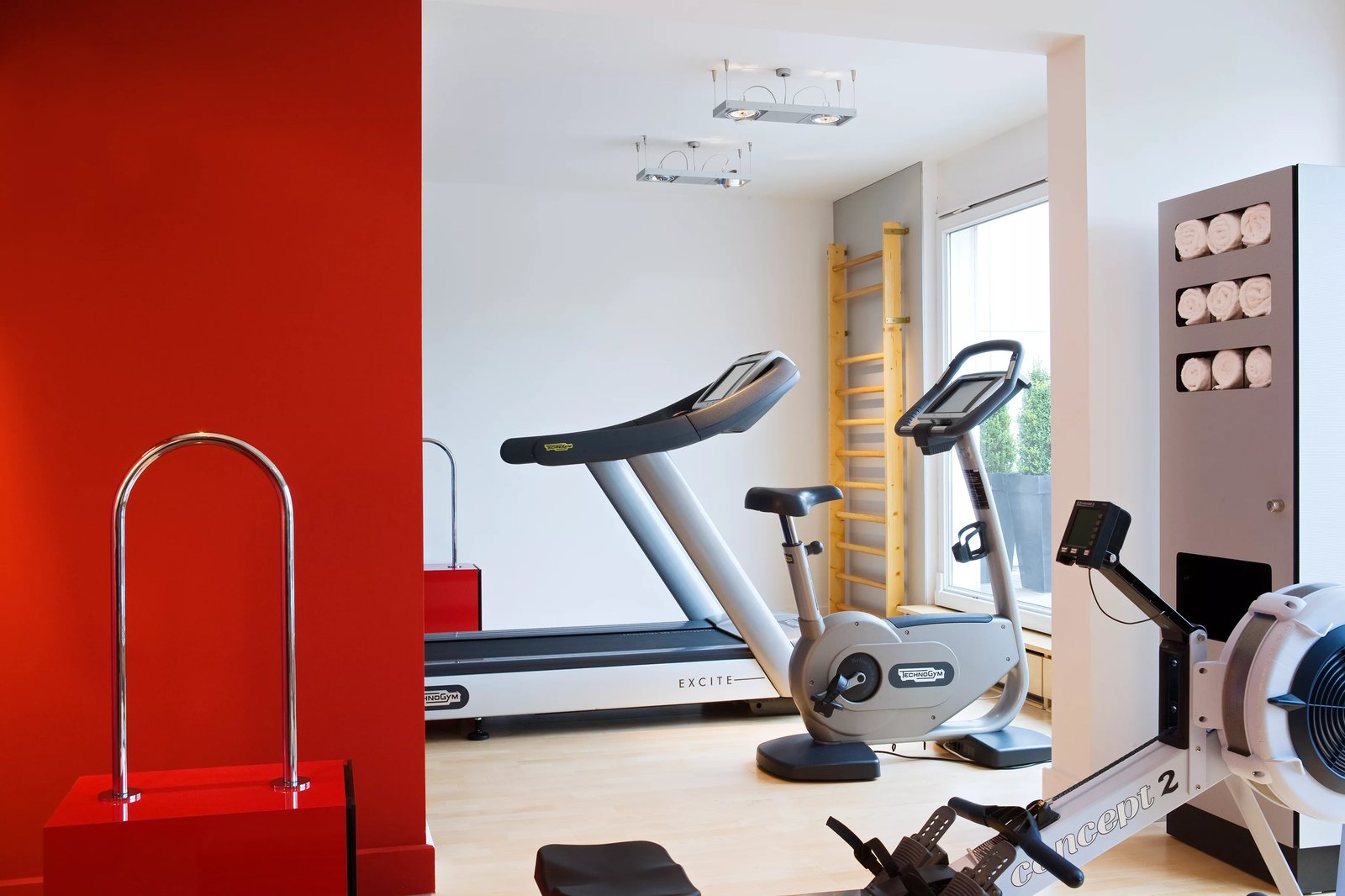 Sofitel Strasbourg Grande Île, the gym