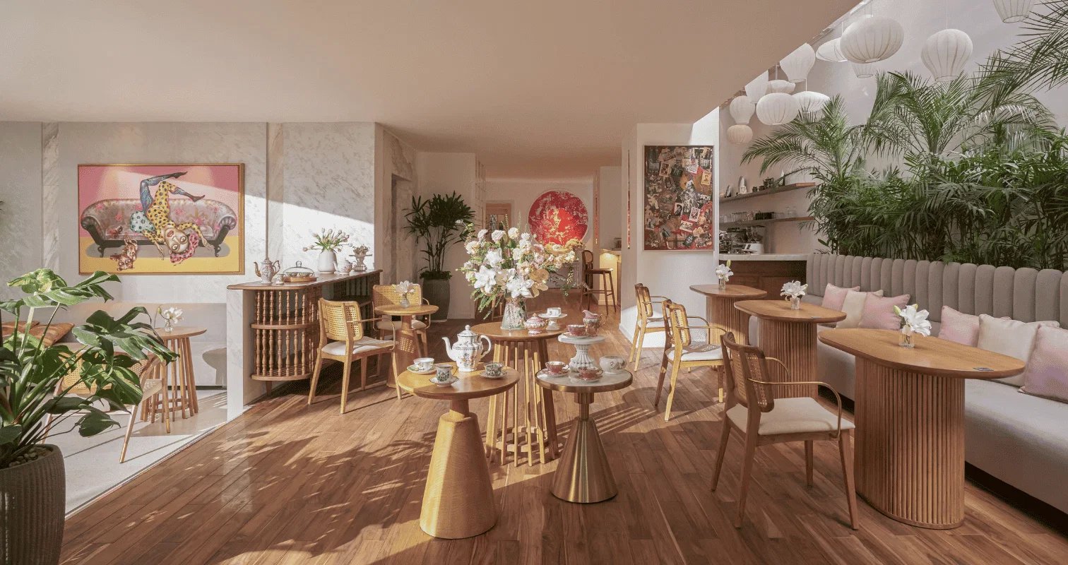 Silverland May Hotel — eat & drink