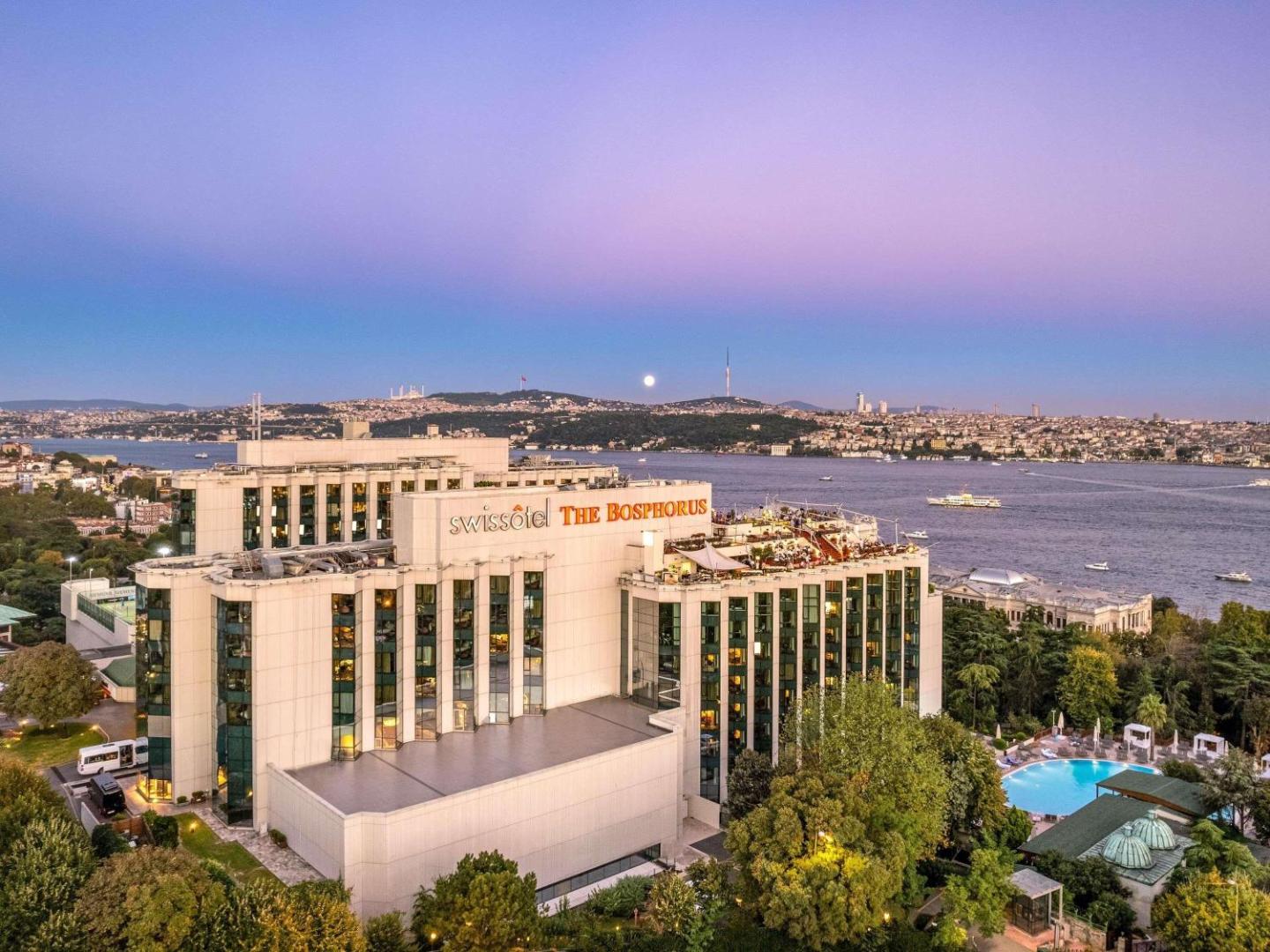 Swissôtel The Bosphorus - Istanbul, how it began