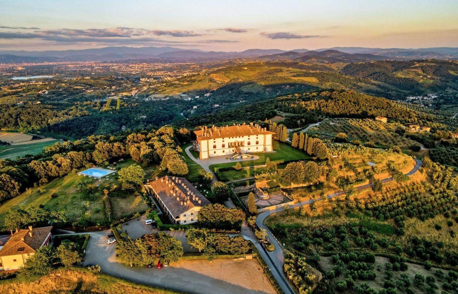 Hotel Tenuta di Artimino member of Meliá Collection, how it began