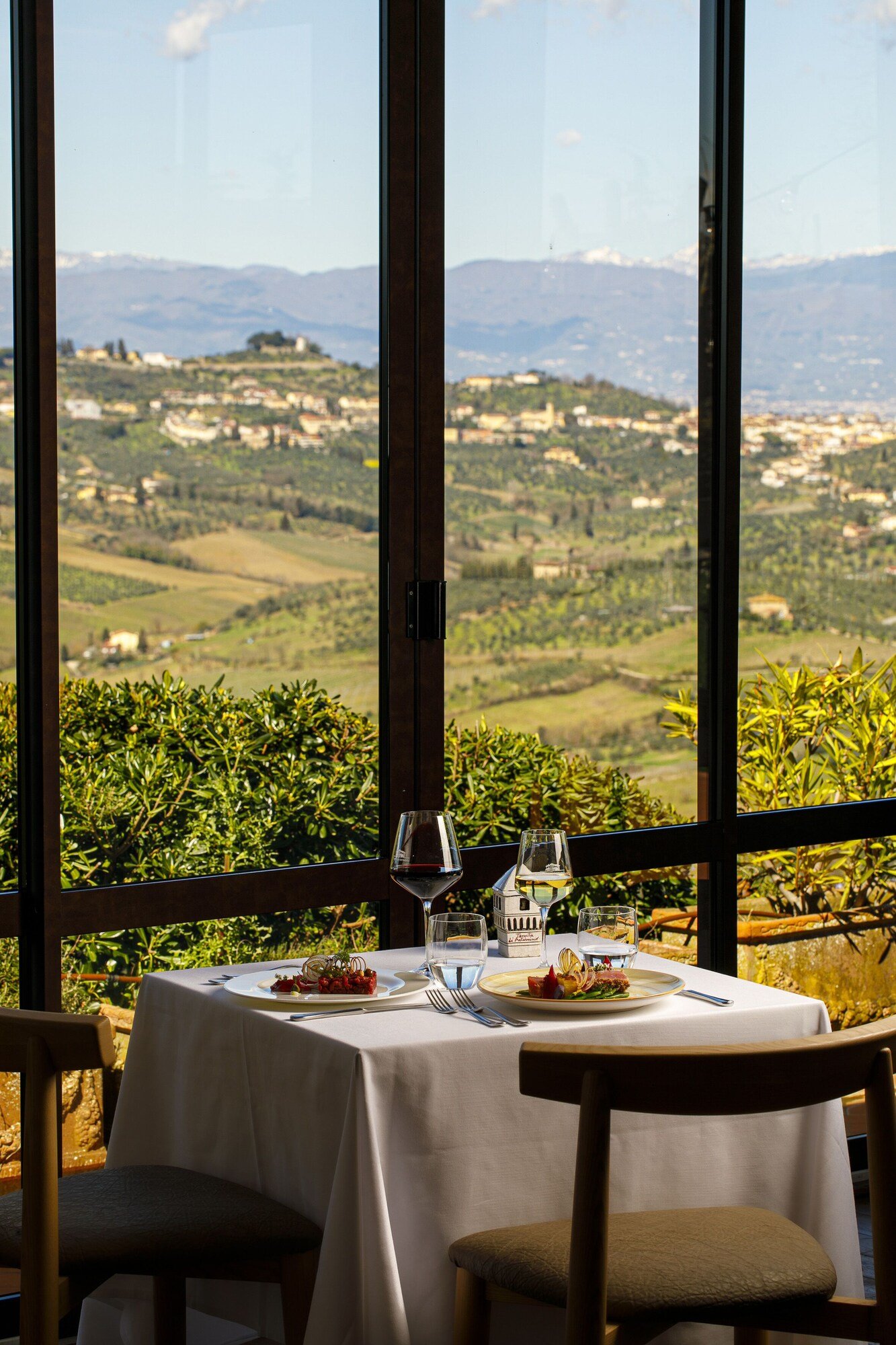 Hotel Tenuta di Artimino member of Meliá Collection, at the table