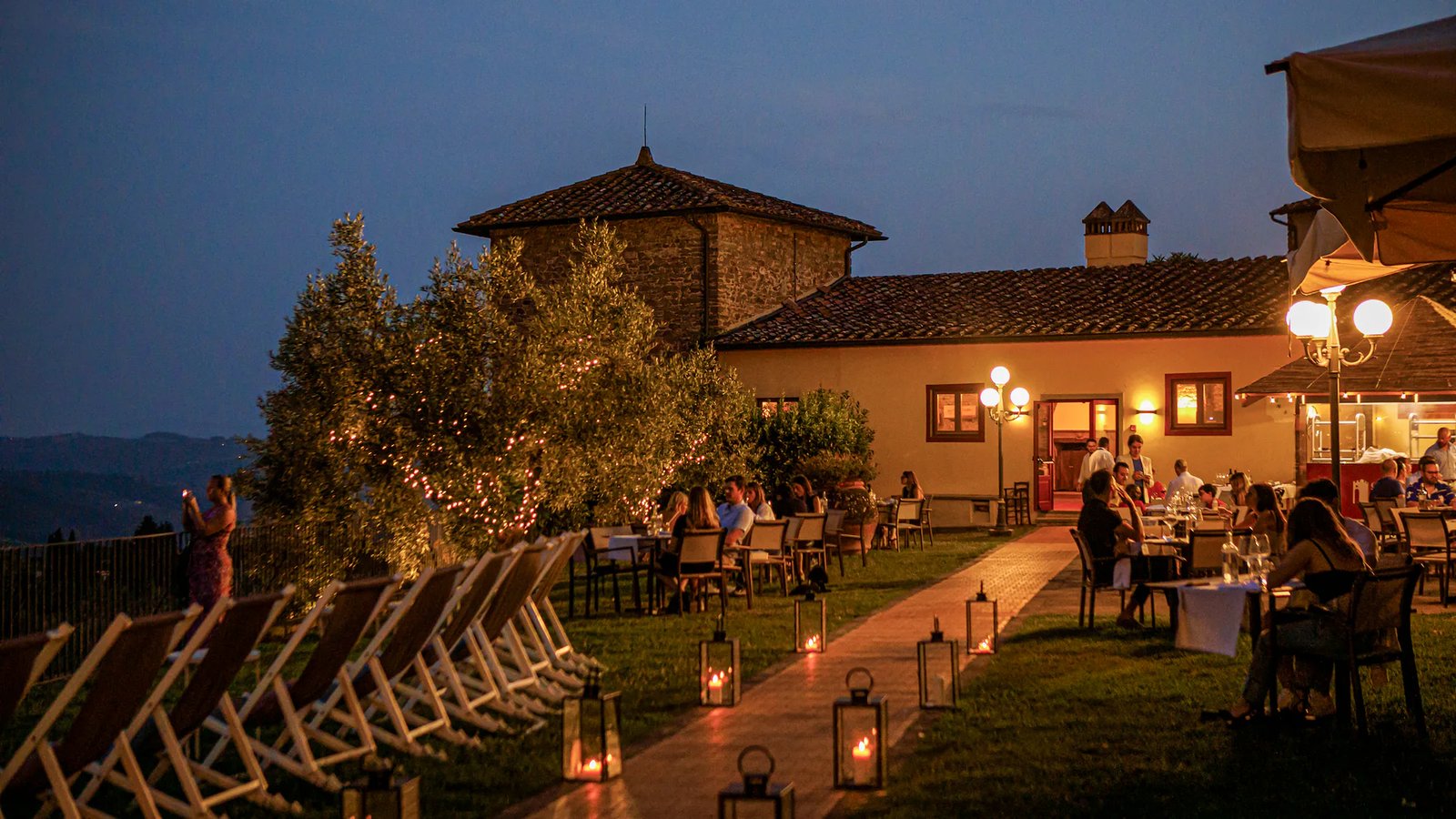 Hotel Tenuta di Artimino member of Meliá Collection, at the table