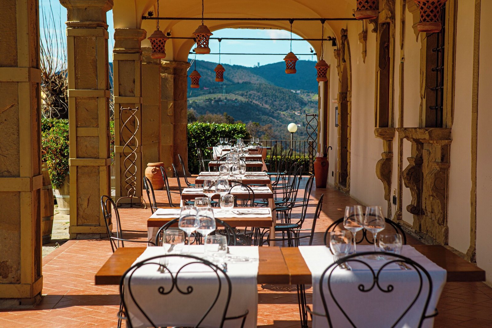 Hotel Tenuta di Artimino member of Meliá Collection, at the table