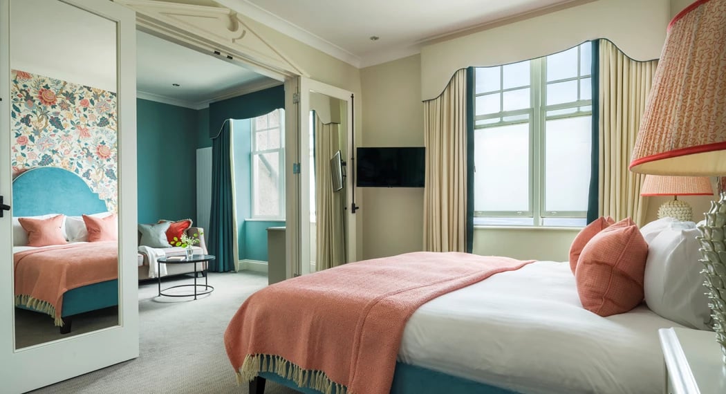 The Headland, rooms