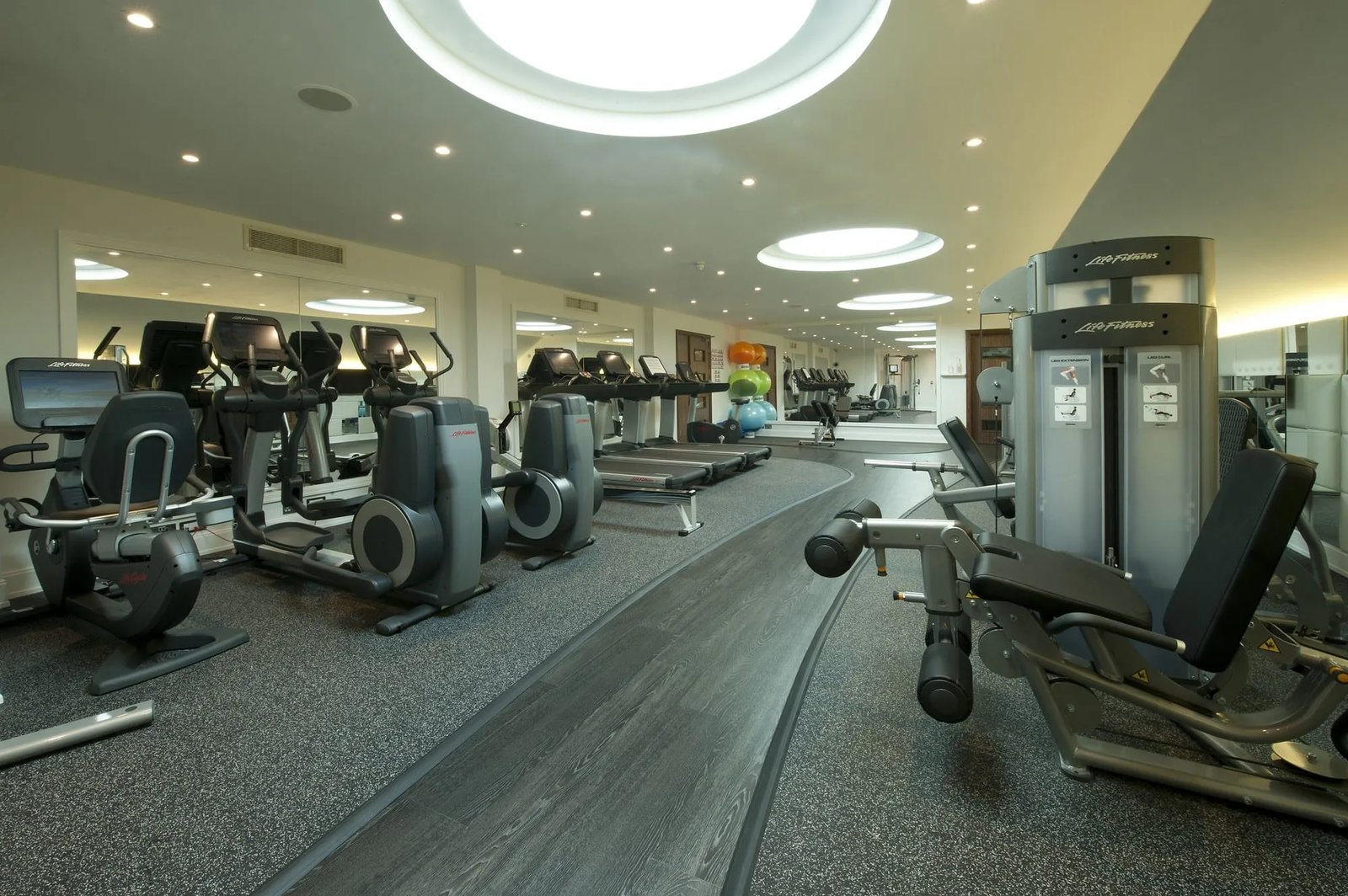 The Headland, the spa