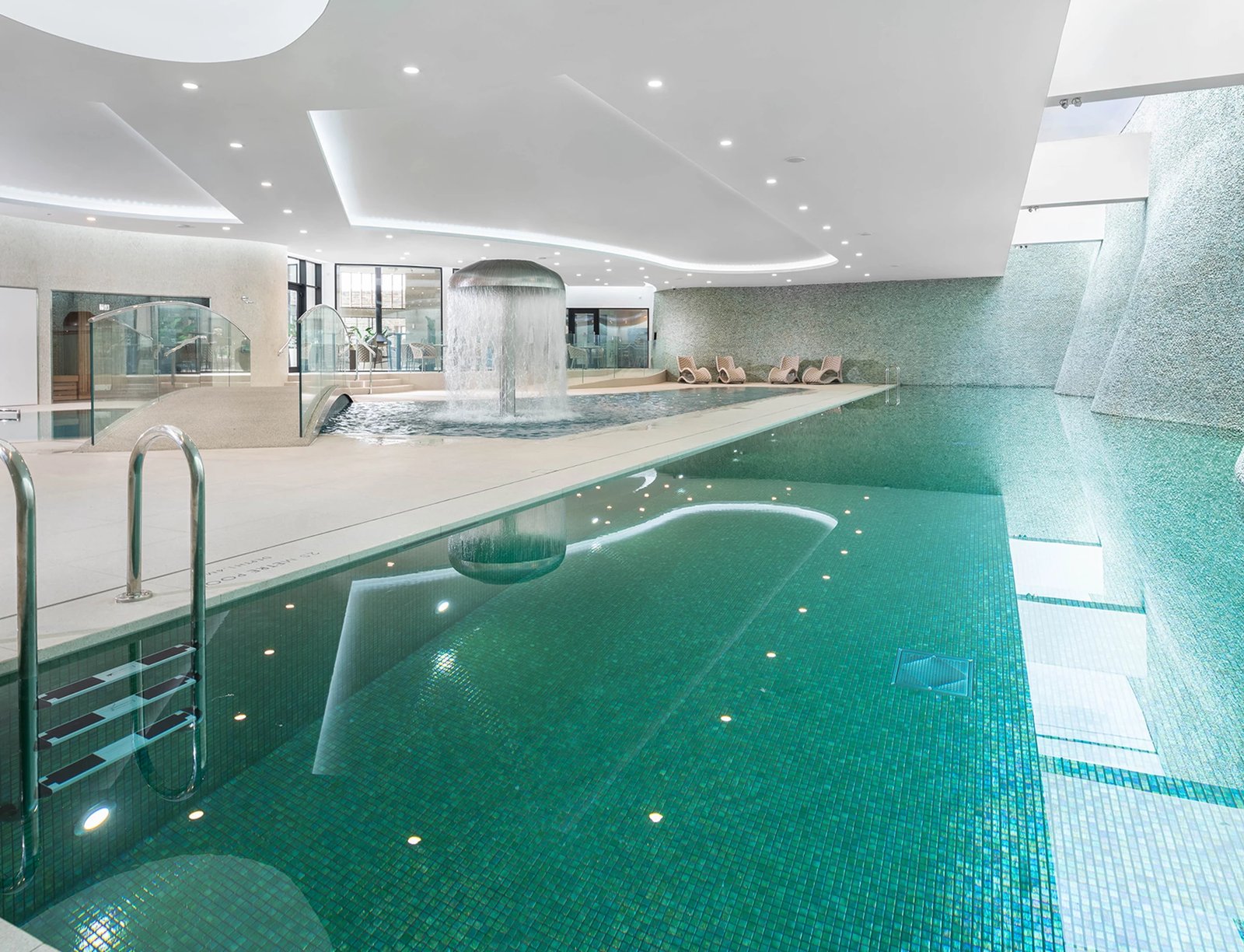 The Headland, the pool