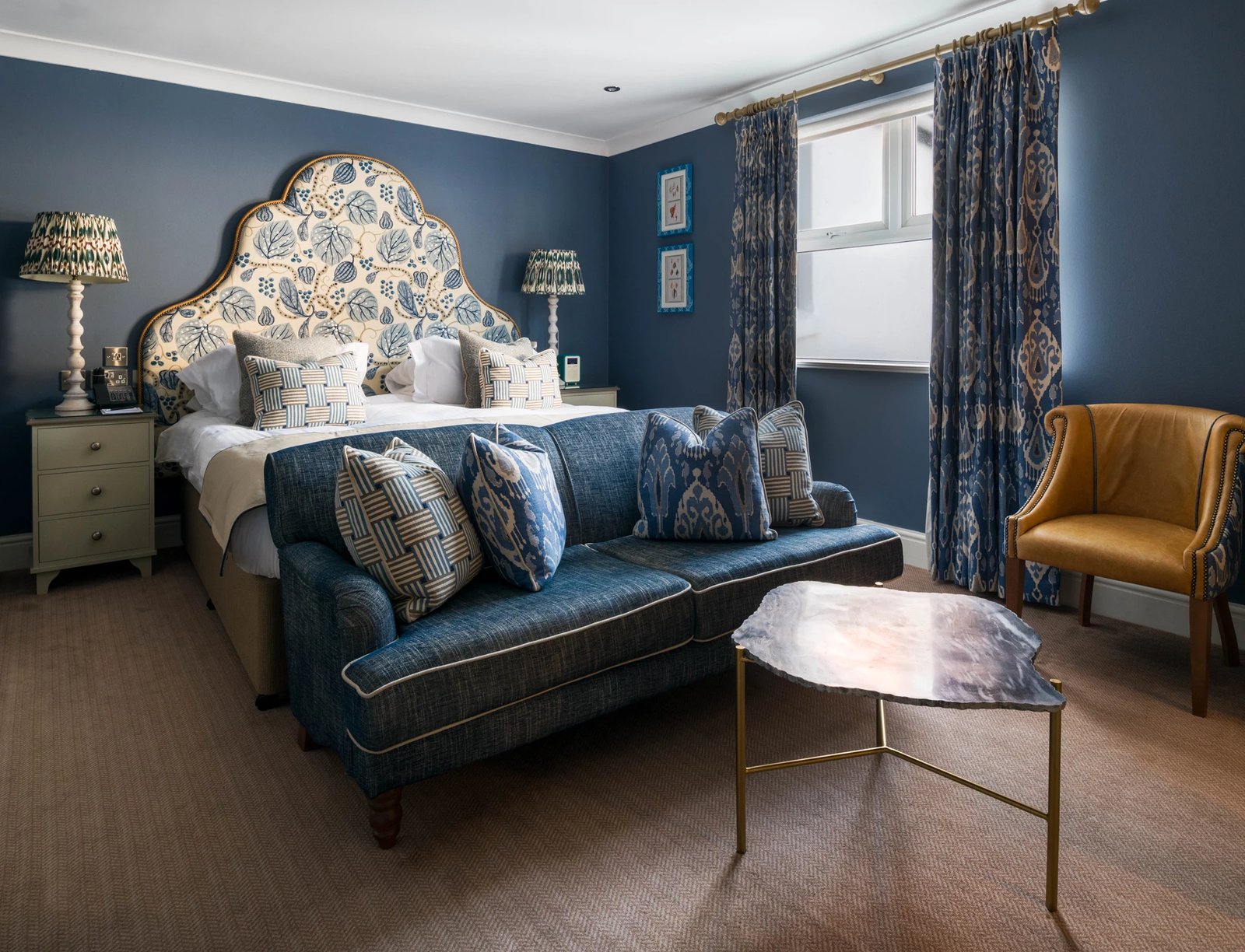 The Headland, rooms