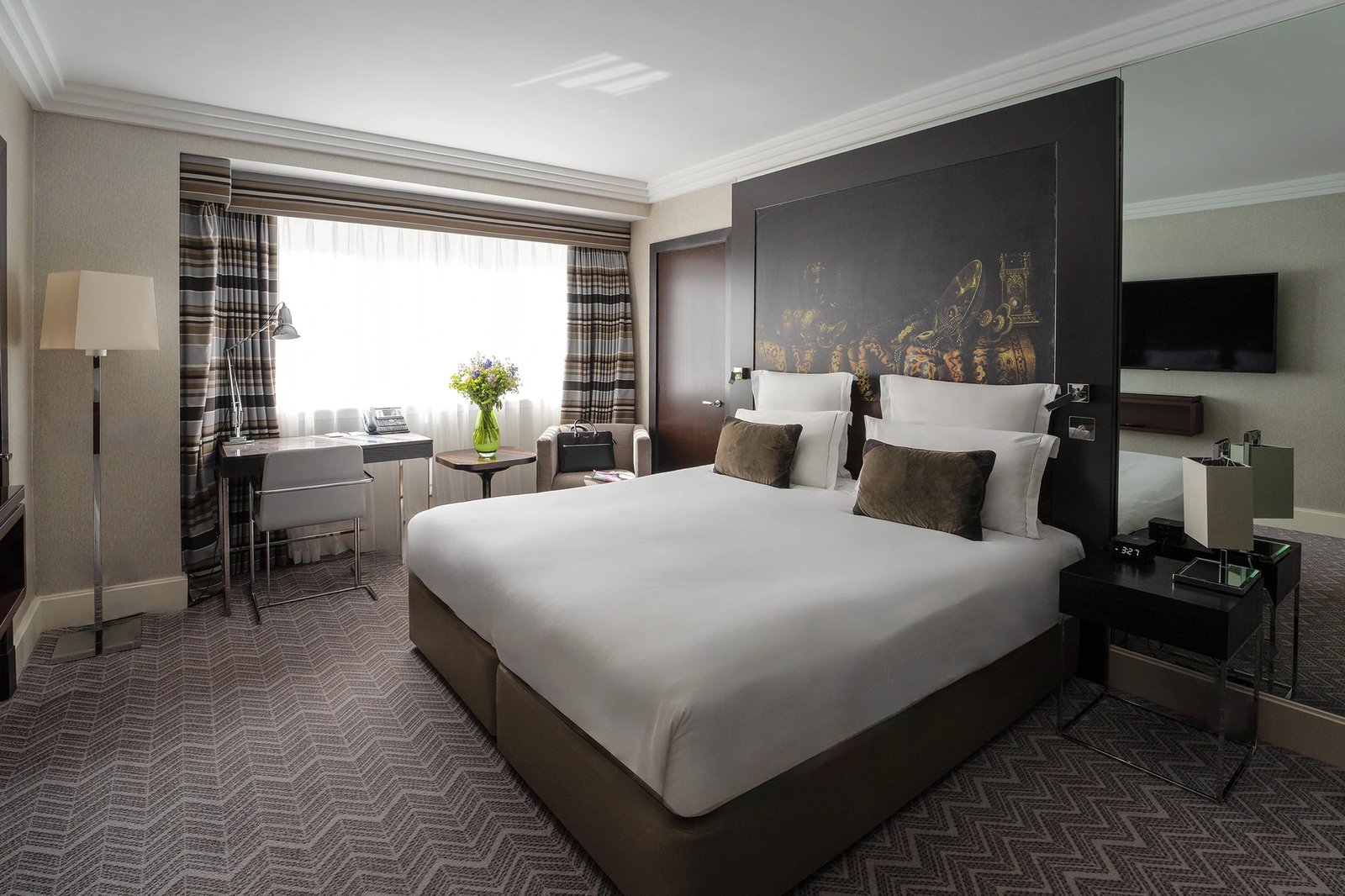 The Lowndes London, rooms