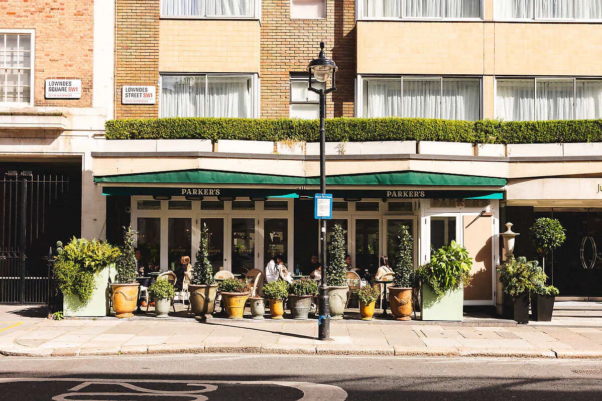 The Lowndes London, how it began