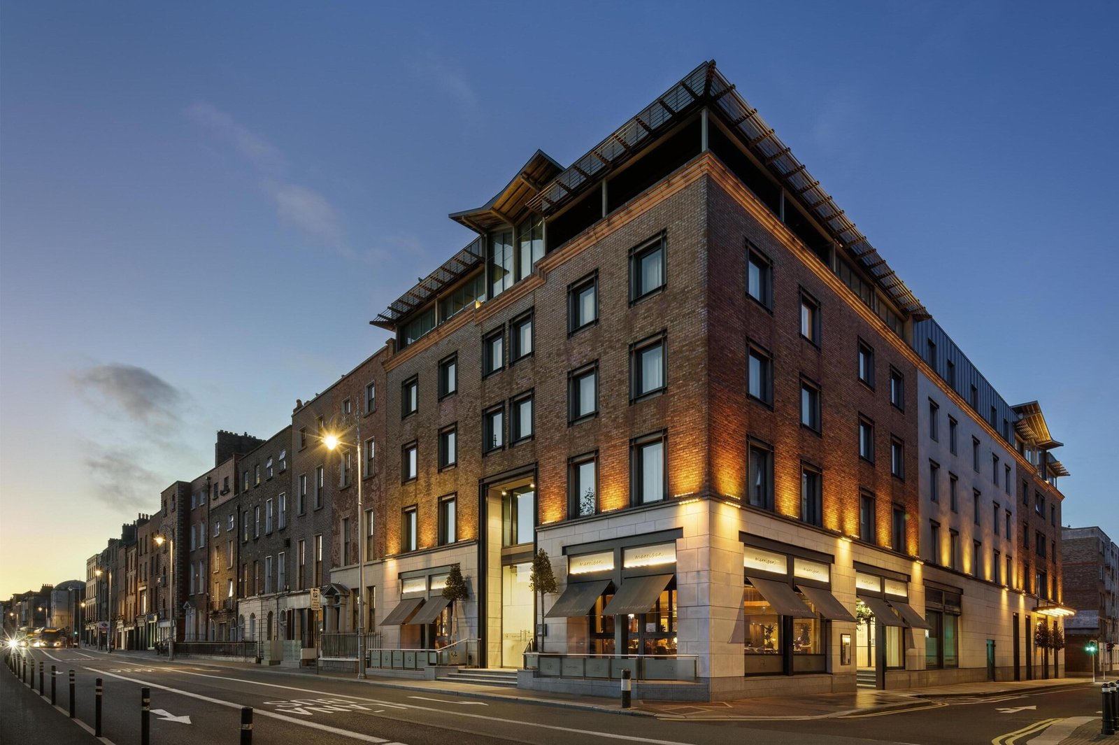 The Morrison Dublin, Curio Collection by Hilton, how it began