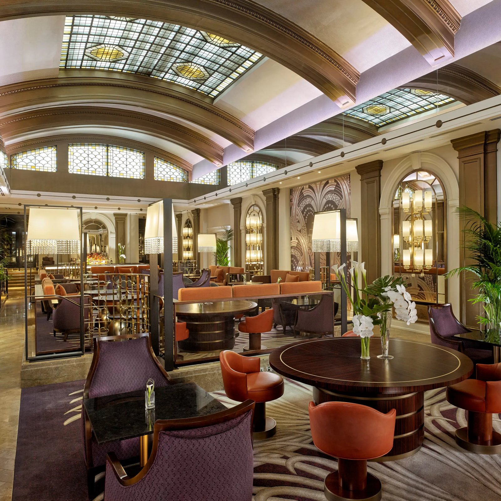 Sheraton Grand London Park Lane, the palm court