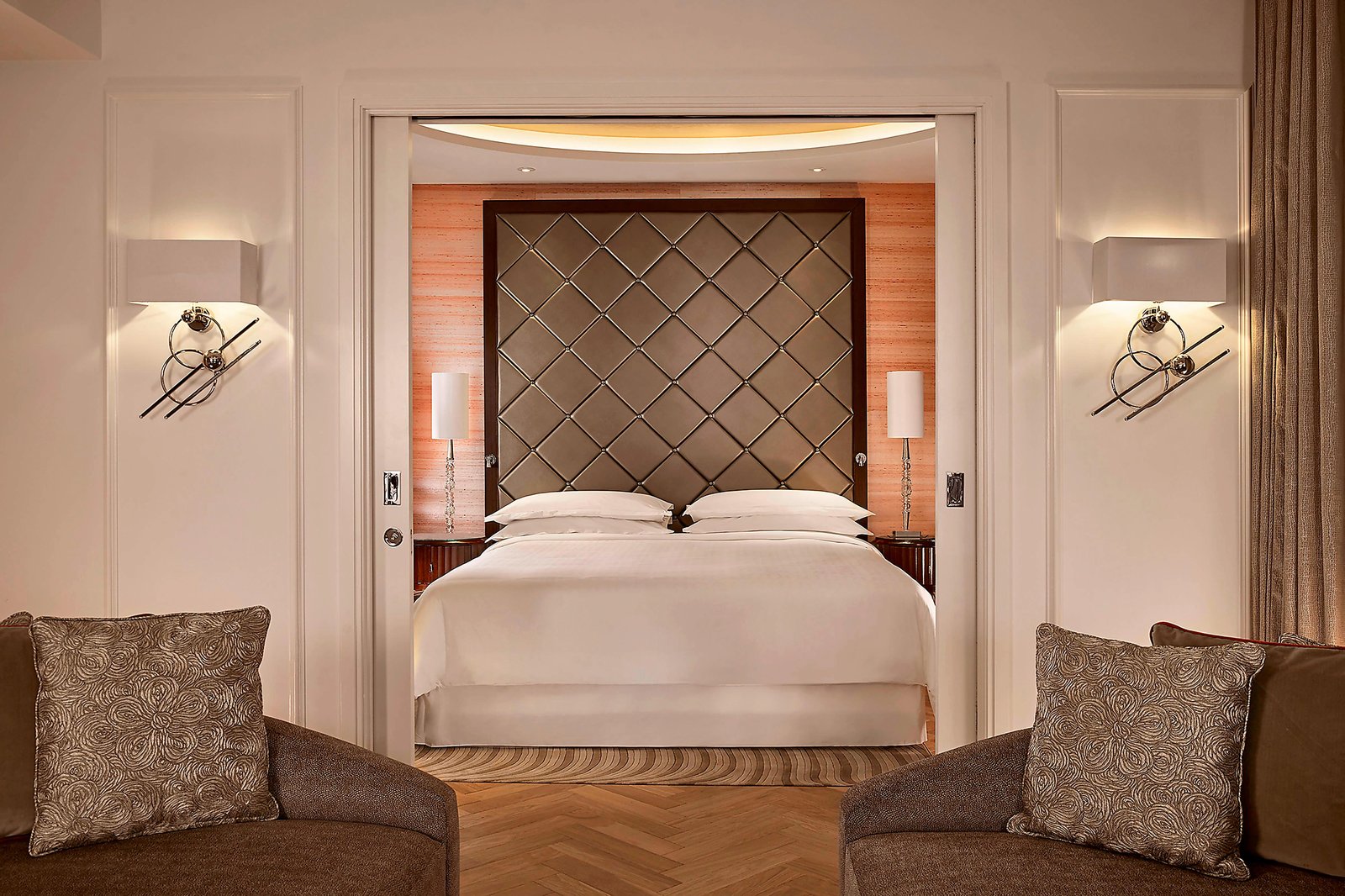 Sheraton Grand London Park Lane, rooms