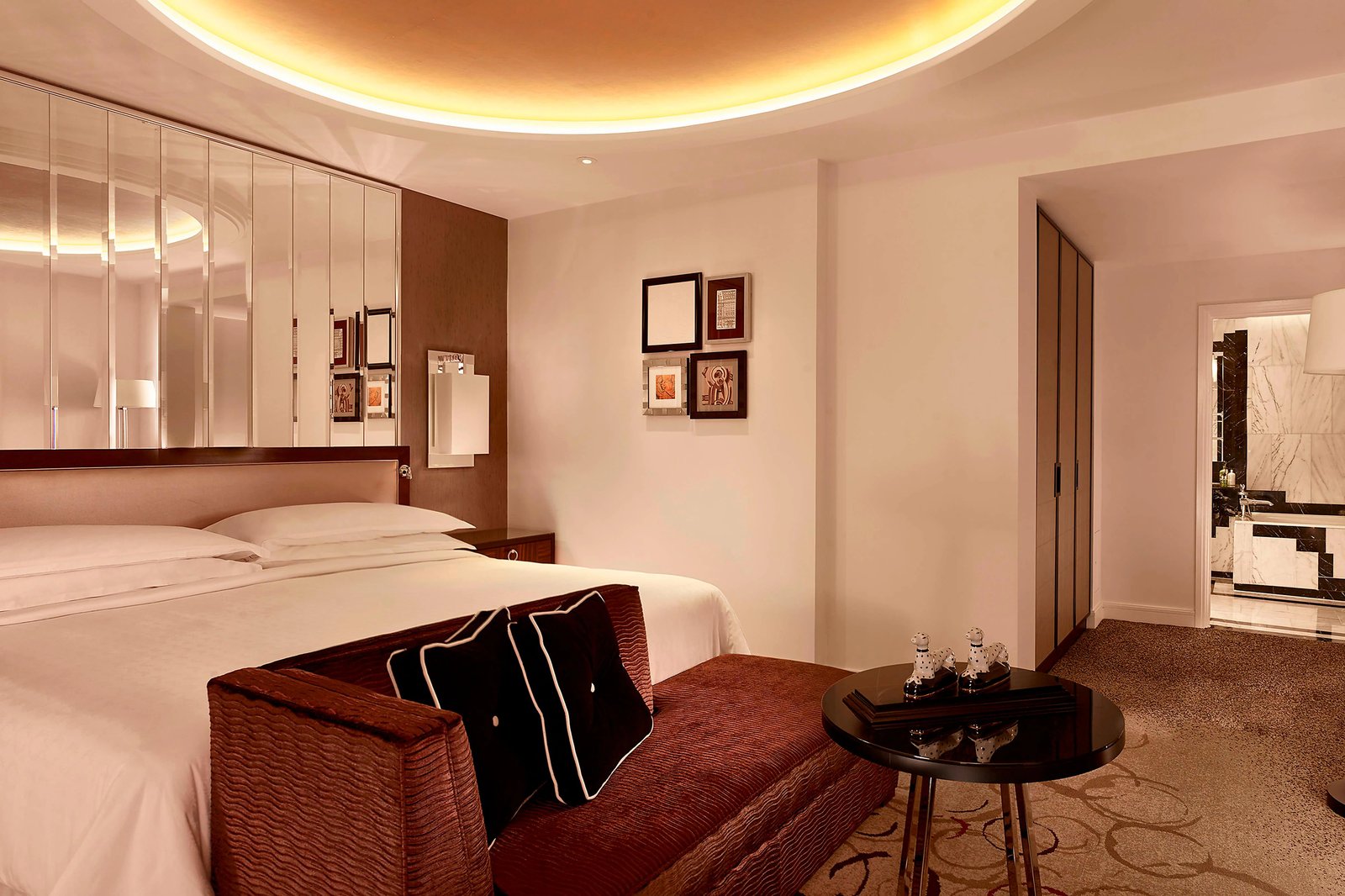 Sheraton Grand London Park Lane, rooms