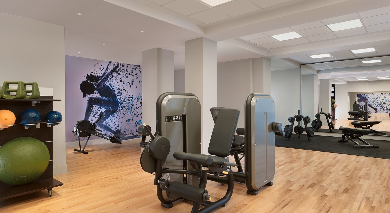 Sheraton Grand London Park Lane, the gym