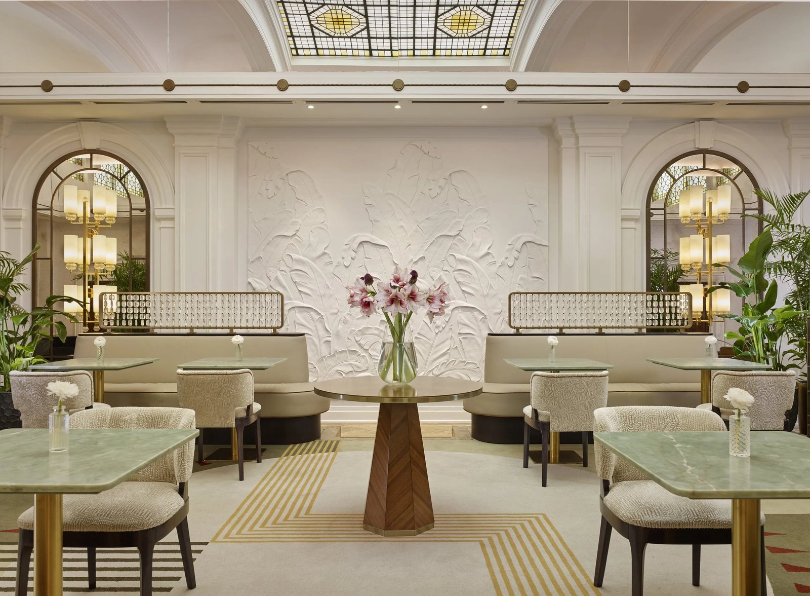 Sheraton Grand London Park Lane, the palm court