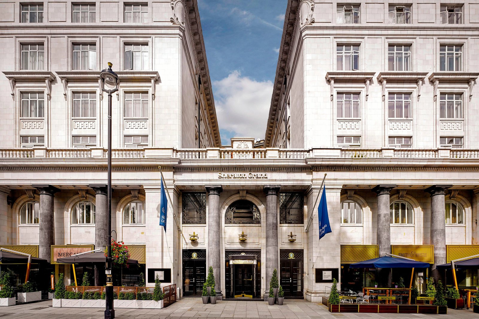 Sheraton Grand London Park Lane, how it began