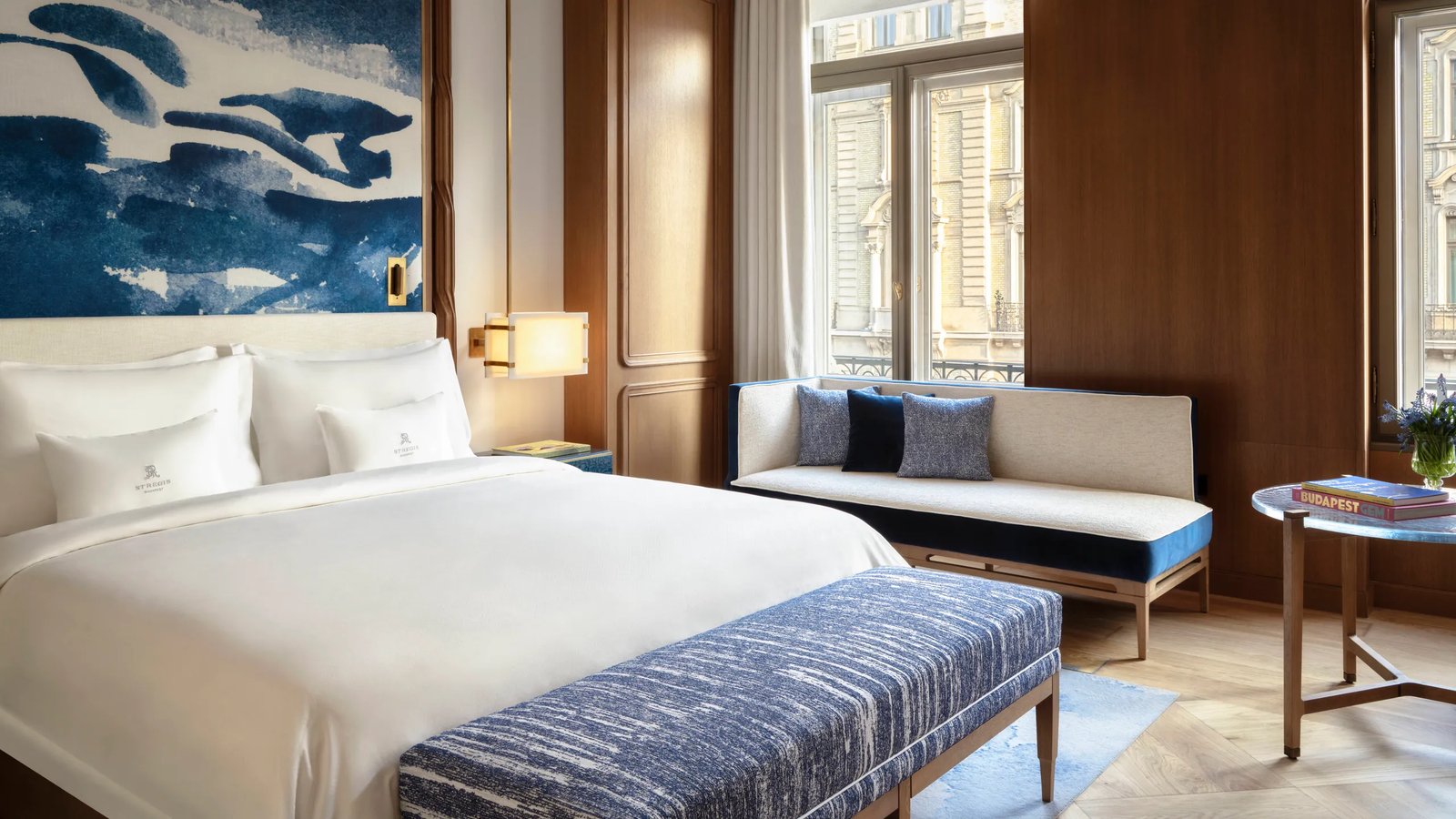 The St. Regis Budapest, rooms