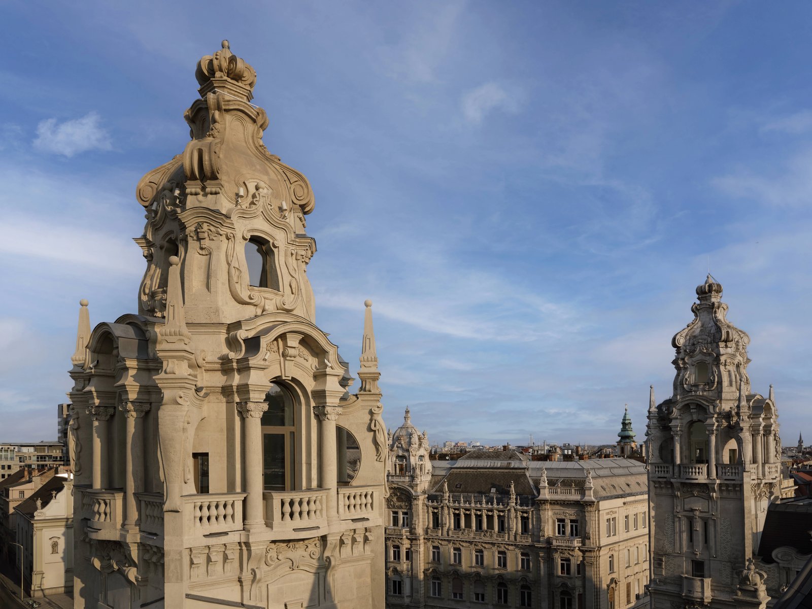 The St. Regis Budapest, how it began