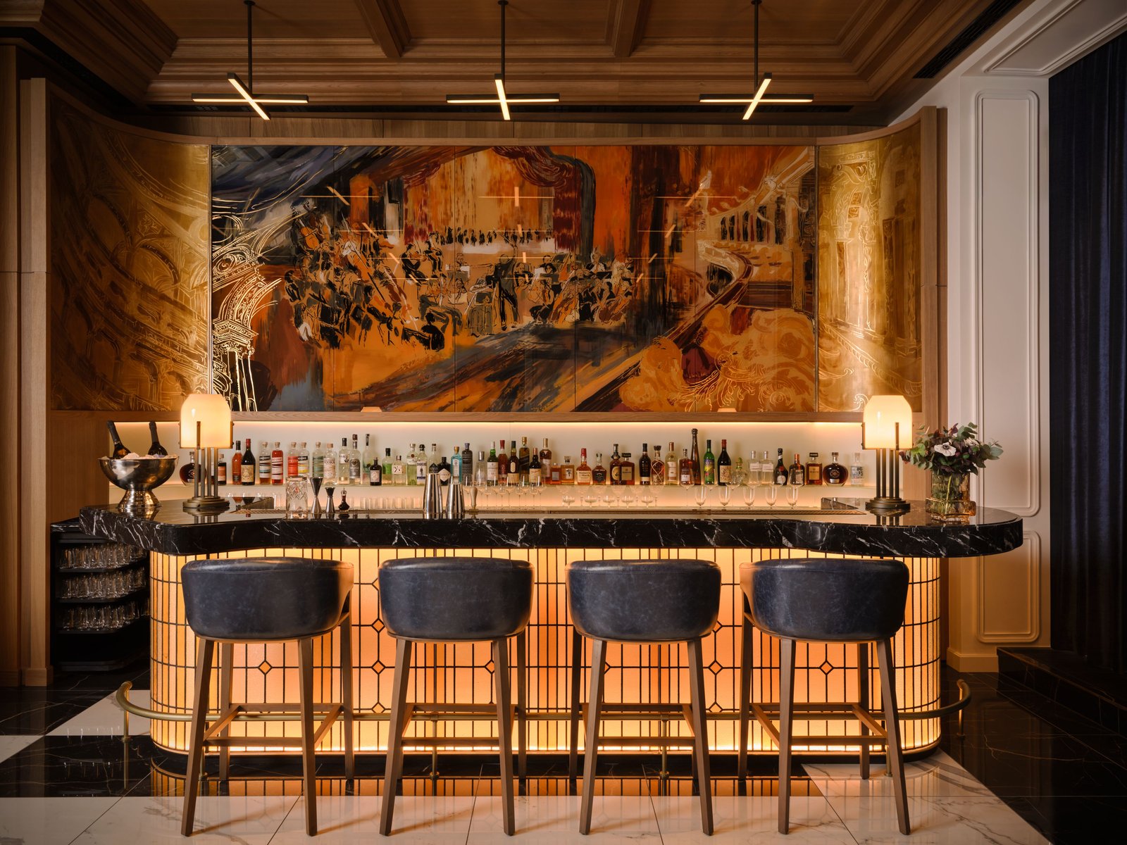 The St. Regis Budapest, the st. regis bar