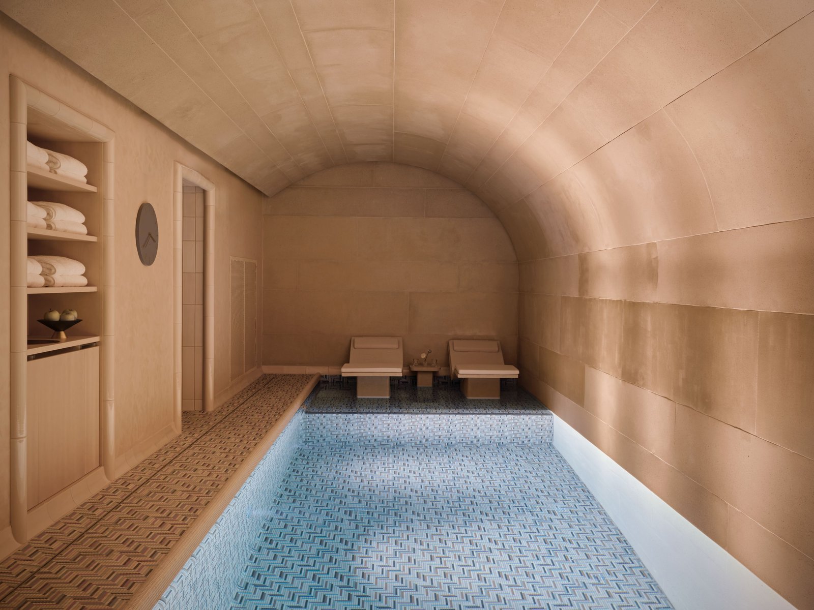 The St. Regis Budapest, the pool