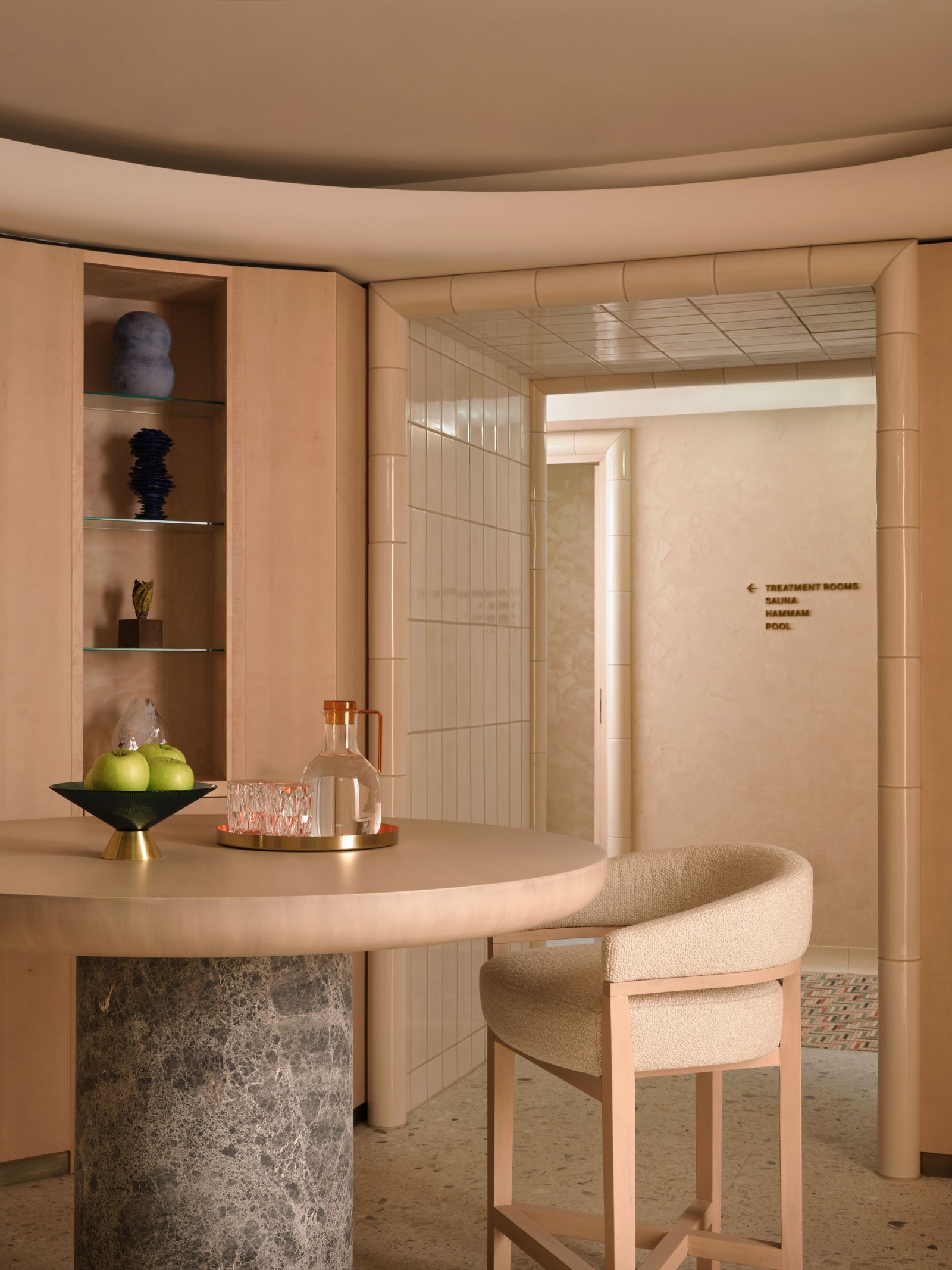 The St. Regis Budapest, the spa